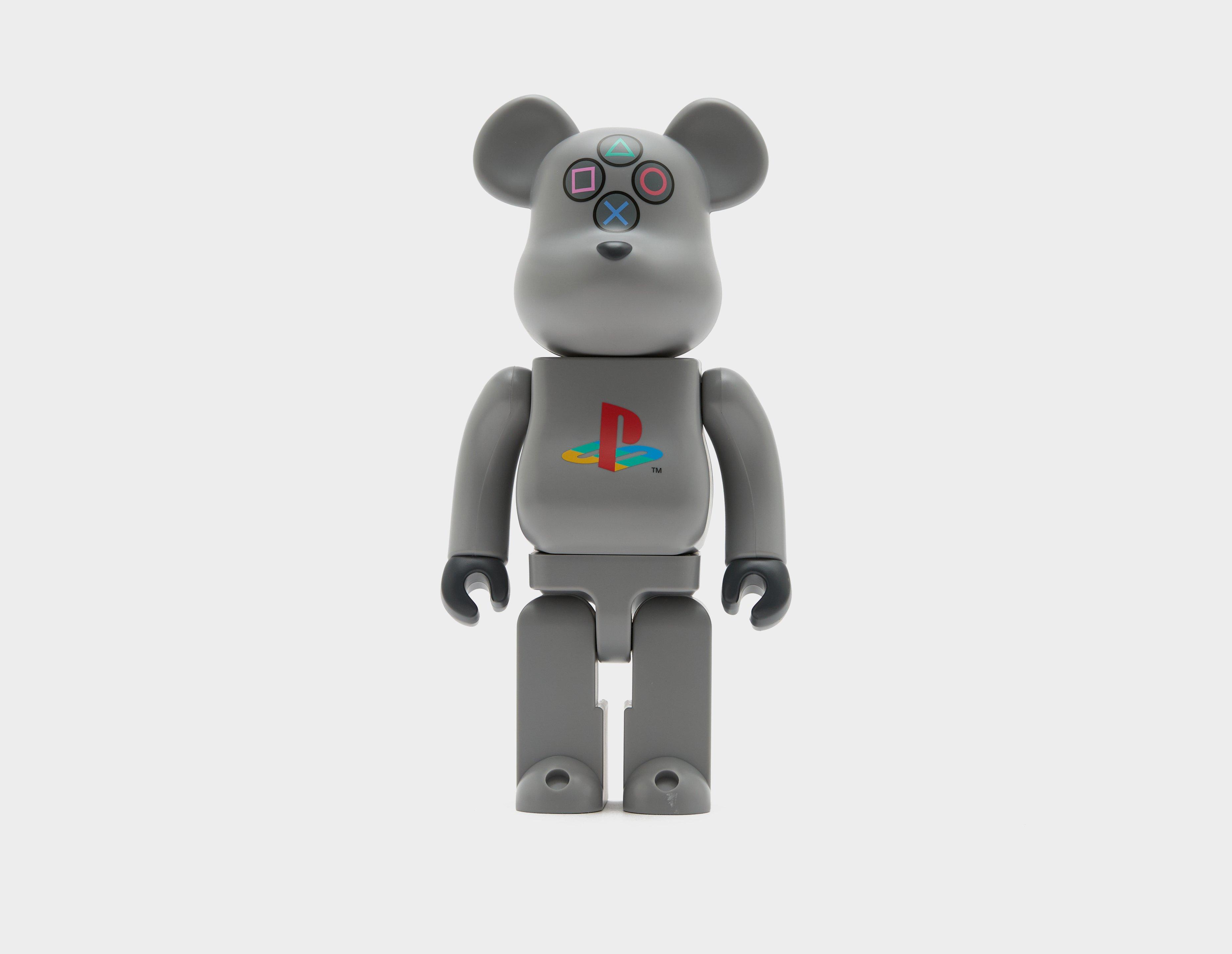 Medicom Be@Rbrick The First Playstation 400% Grey in   Size One Size