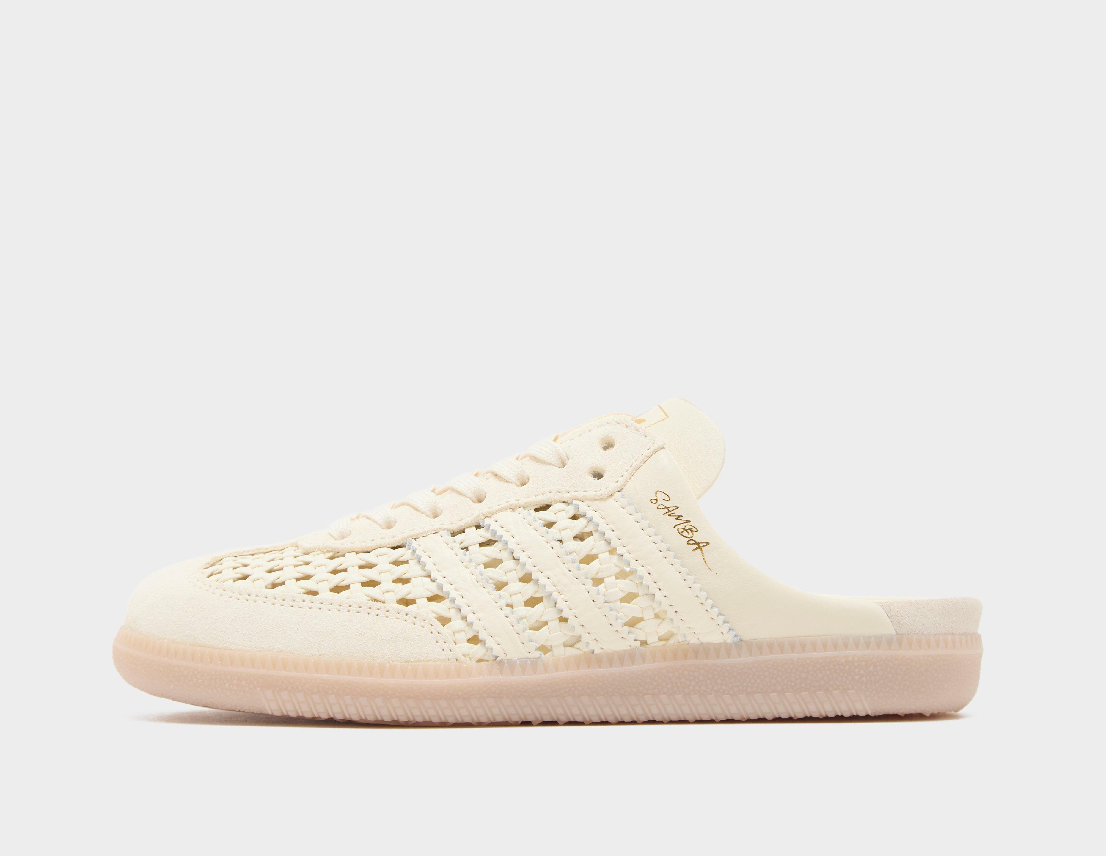 Adidas Originals  Samba Mule White in  Women's Size 5.5
