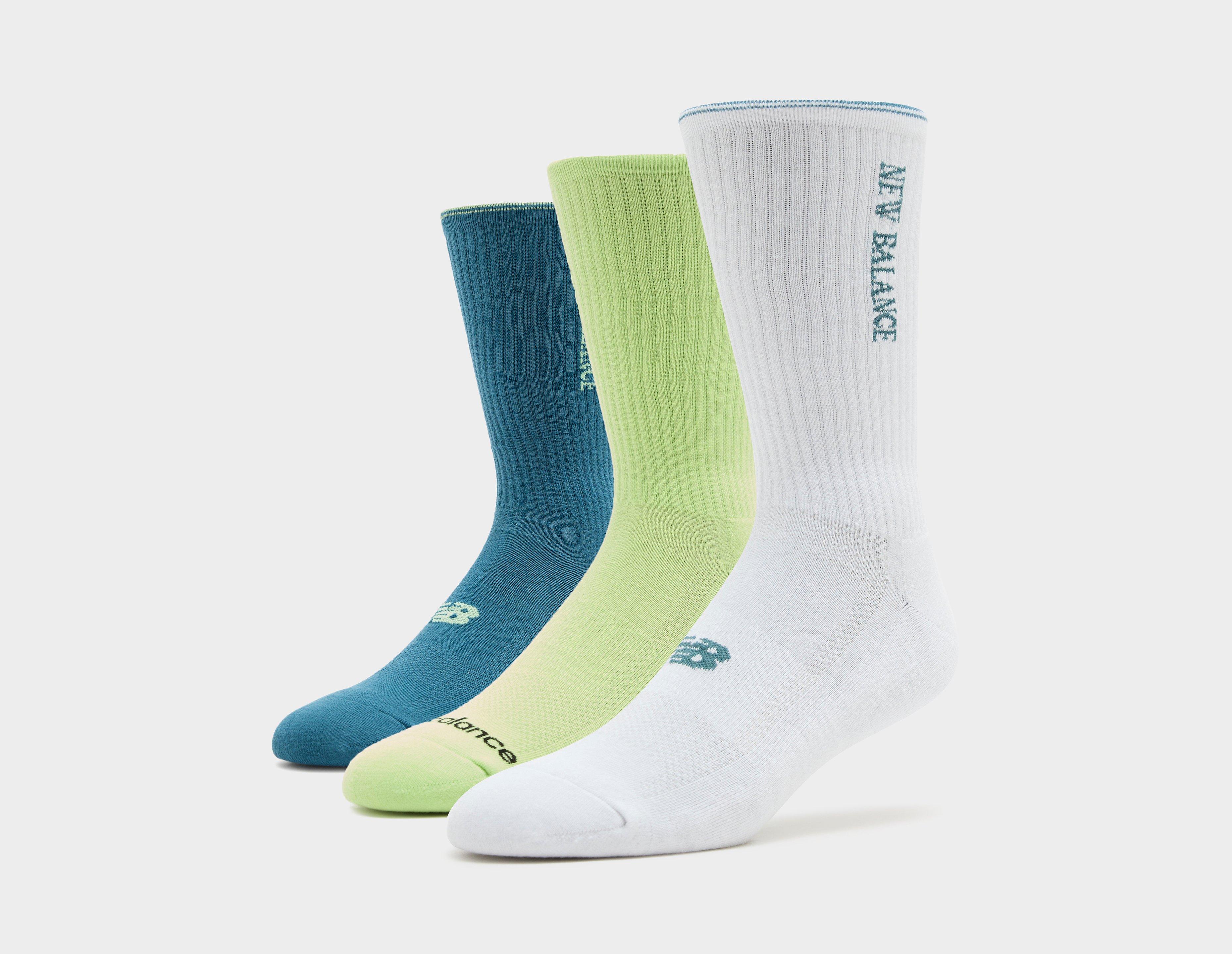 New Balance 3 Pack Socks  in   Size 8-11UK