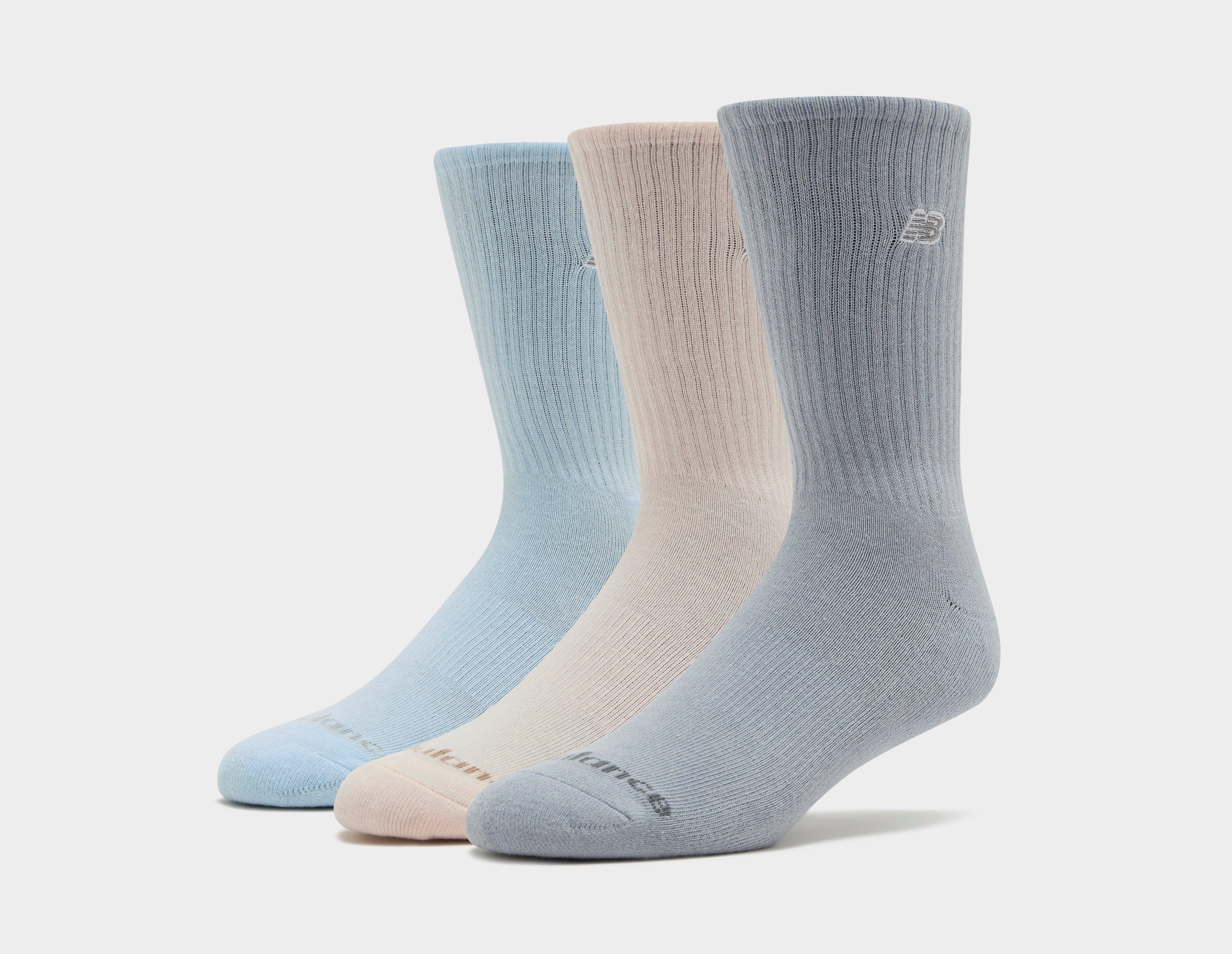New Balance 3 Pack Socks  in   Size 8-11UK