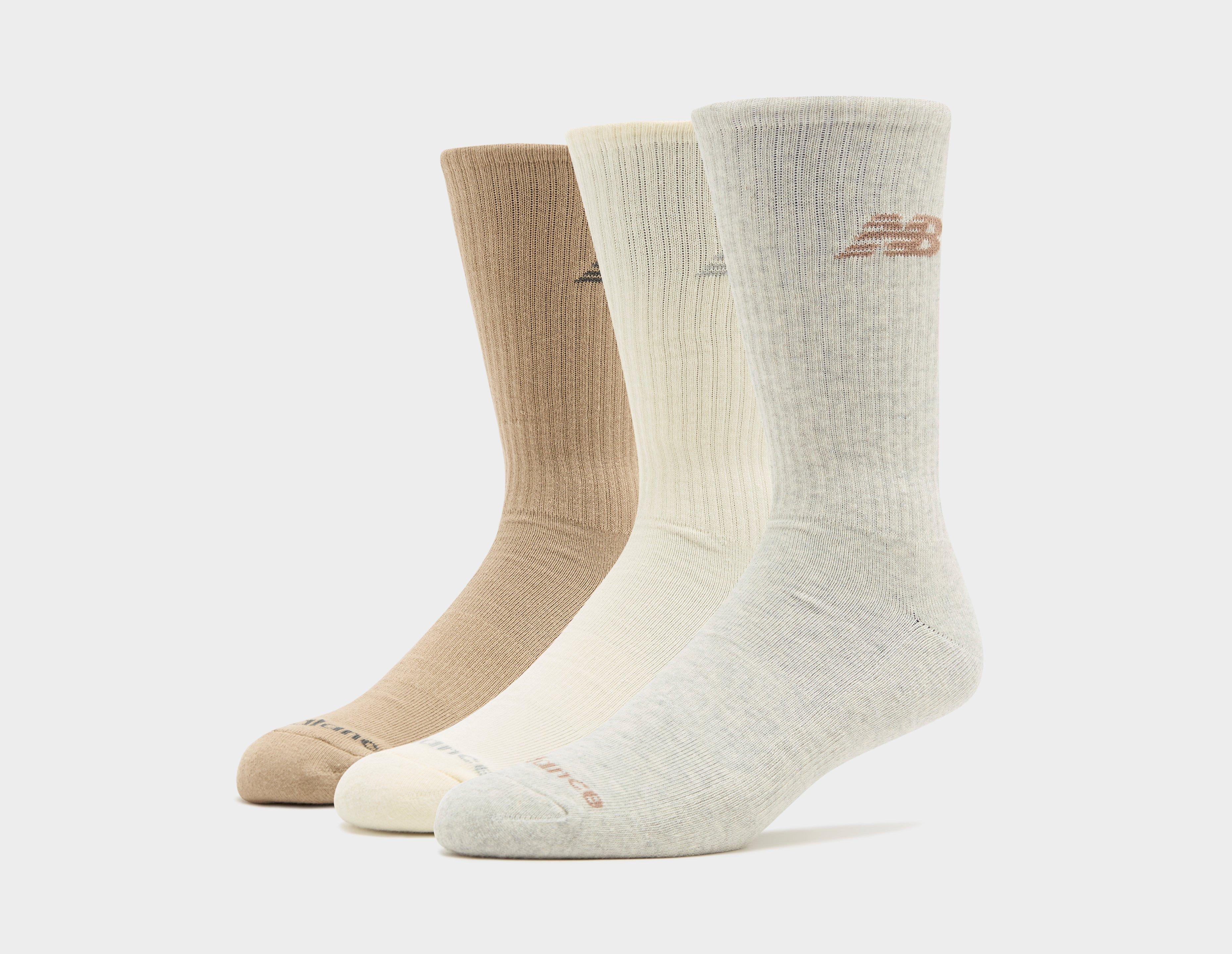 New Balance 3 Pack Socks  in   Size 8-11UK