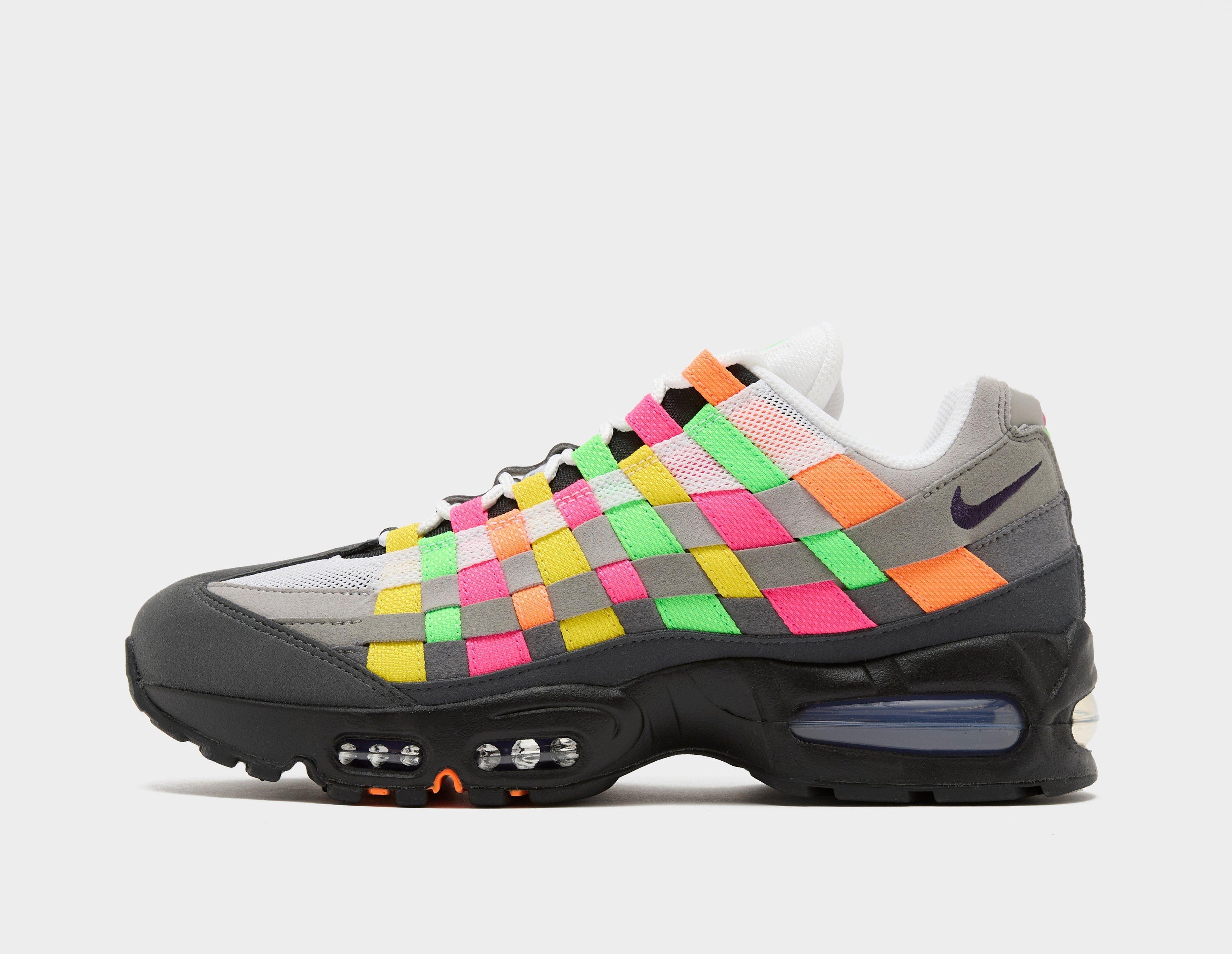 Nike Air Max 95 Woven White in  Men's Size 10.5