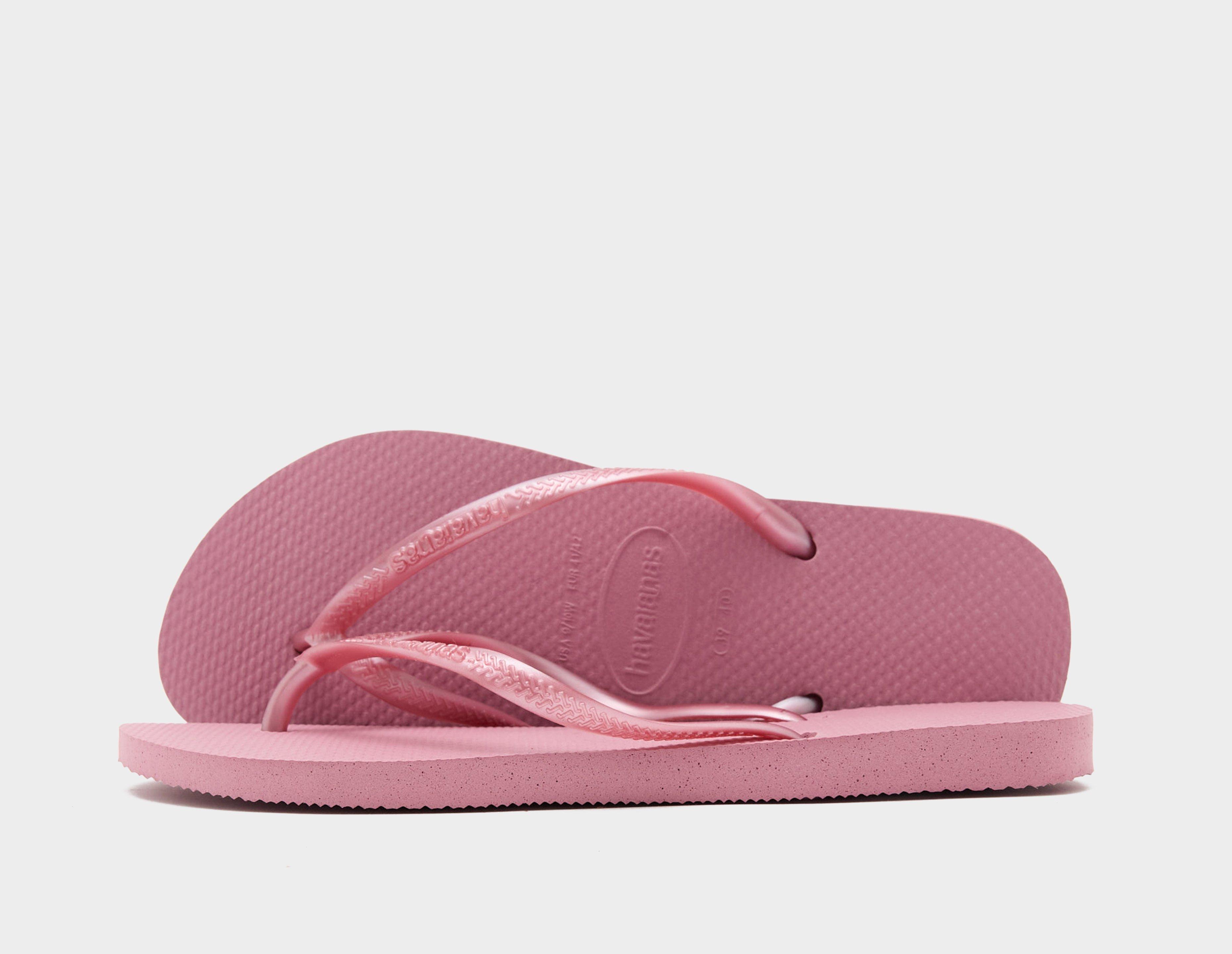 Havaianas  Slim Flip Flops Pink in  Women's Size 6-7
