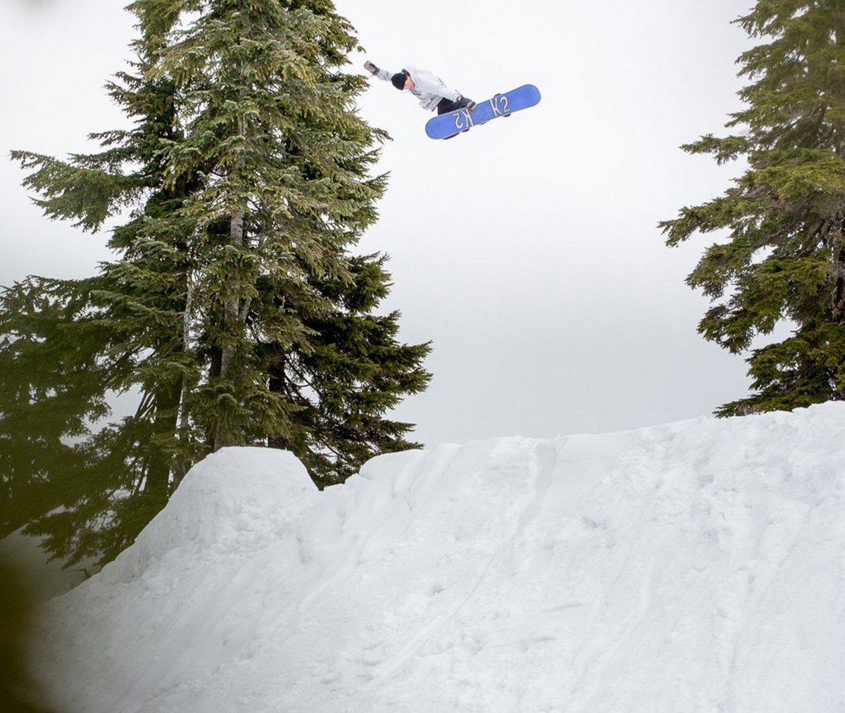 Spinners - K2 Medium Snowboard by Jake Kuzyk