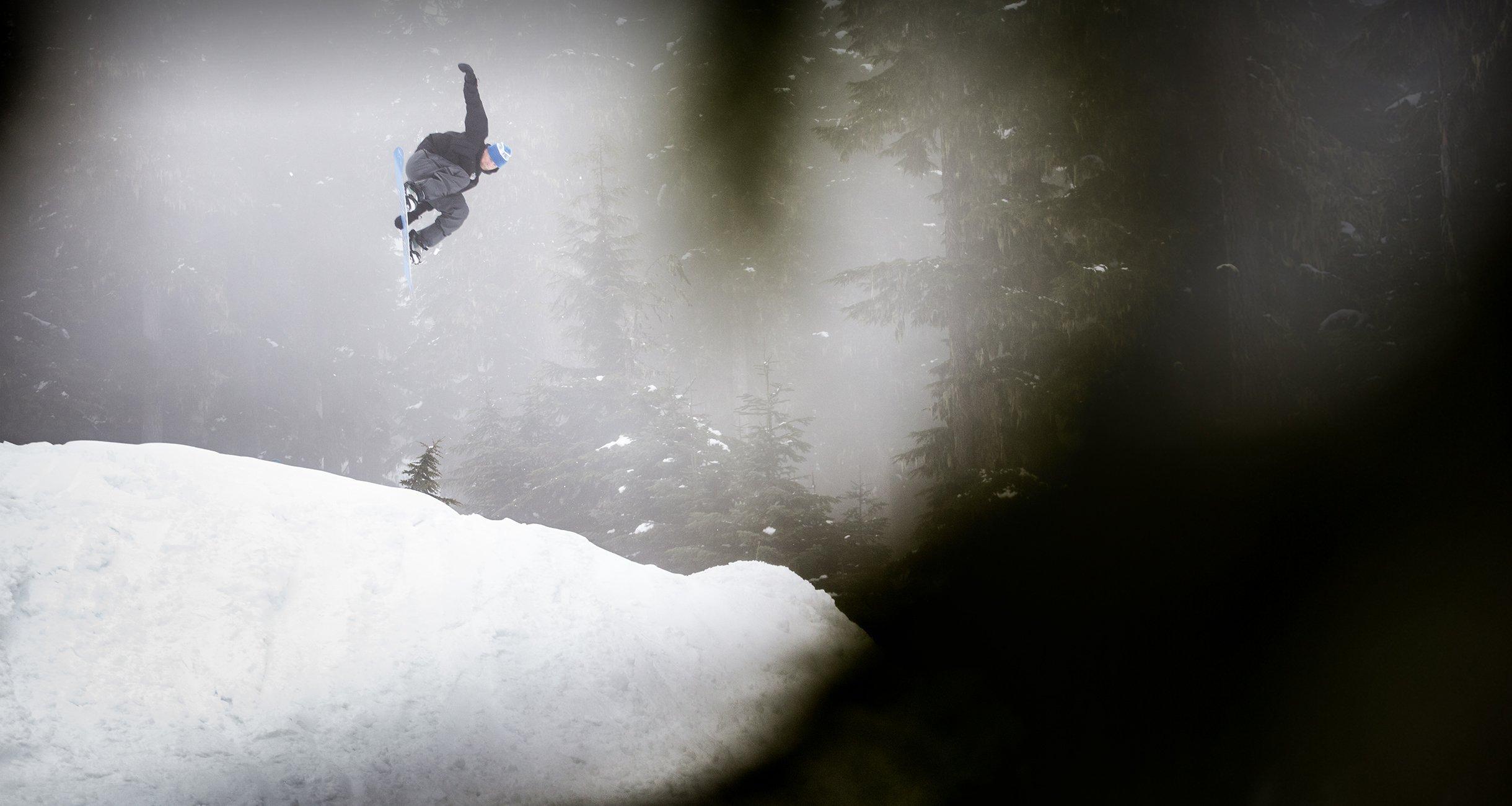Spinners - K2 Medium Snowboard by Jake Kuzyk
