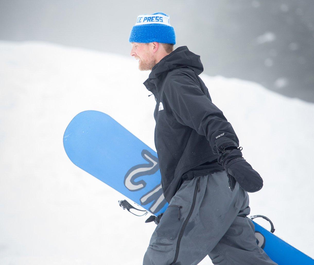Spinners - K2 Medium Snowboard by Jake Kuzyk