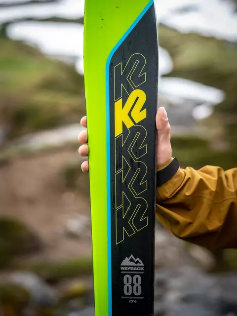 K2 Wayback 88 Skis 2022 | K2 Skis and K2 Snowboarding