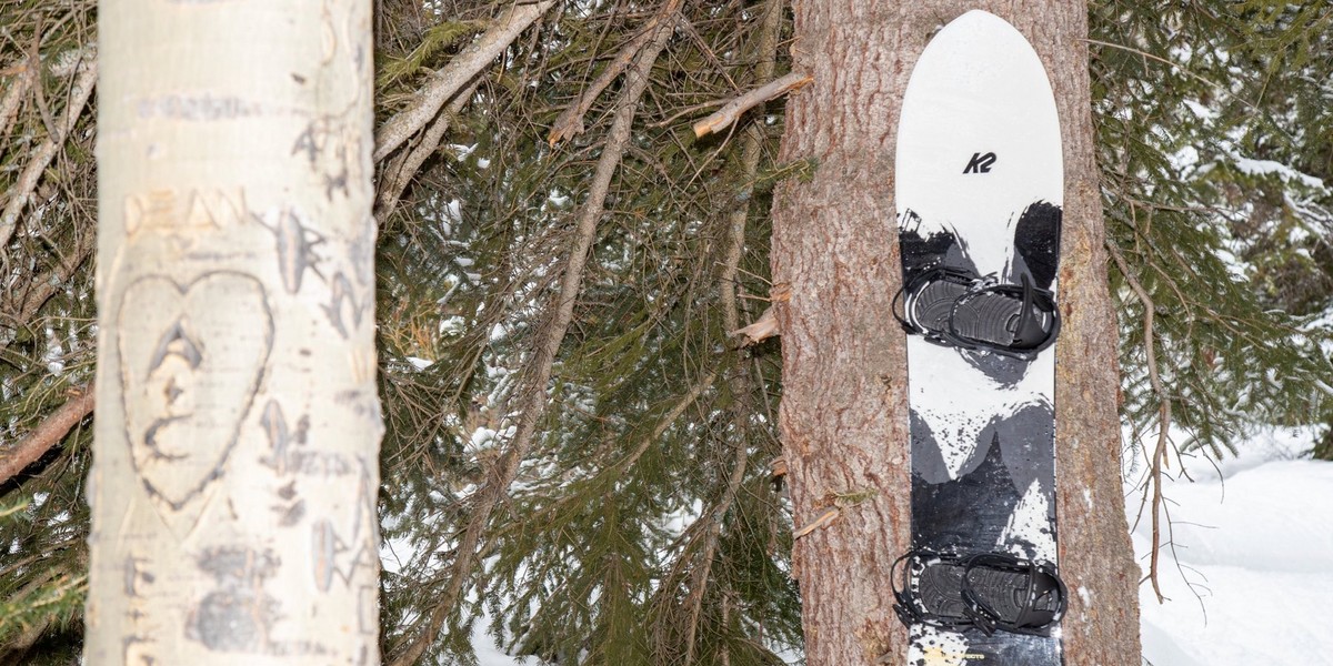 K2 Snowboards Presents: The Special Effects Board