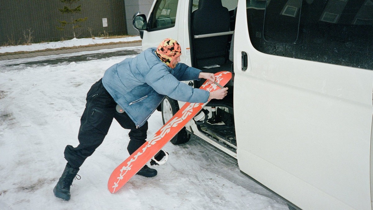 K2 Medium 157 - Jake Kuzyk モデル K2 Medium Jake Kuzyk Snowboard – Eastern Boarder