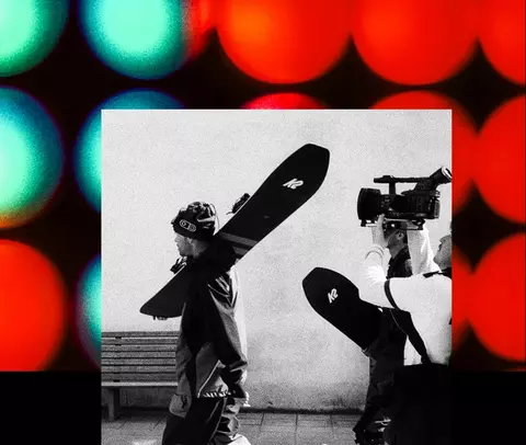 Party on a Platter - K2 Party Platter Snowboard Party on a Platter - K2 Party Platter Snowboard