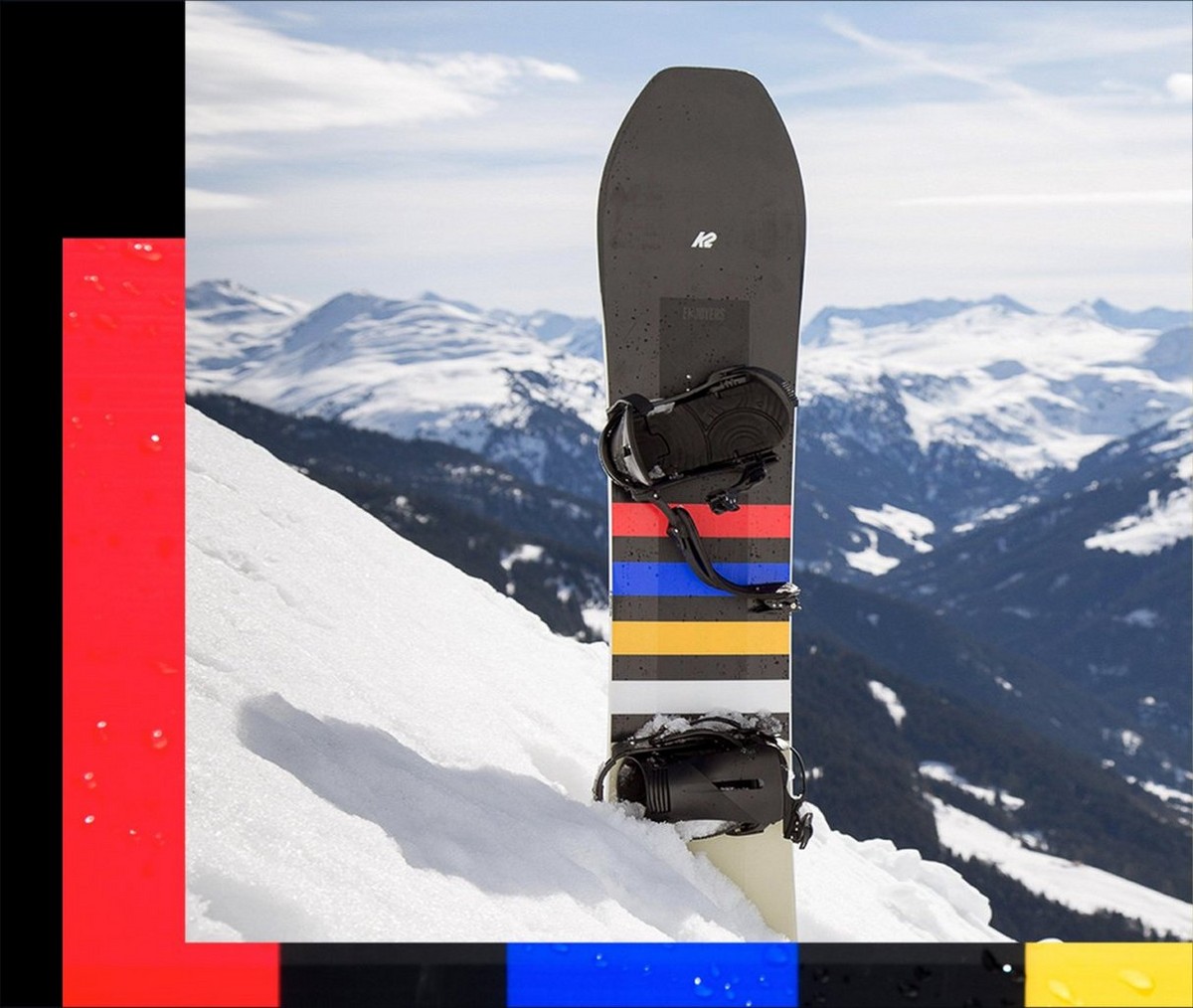 K2 パーティプラッター152cm K2（スキー、スノーボード） [日本正規品]スノーボード 板