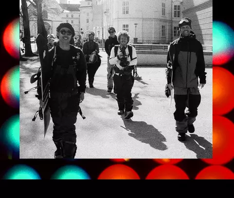 Party on a Platter - K2 Party Platter Snowboard Party on a Platter - K2 Party Platter Snowboard