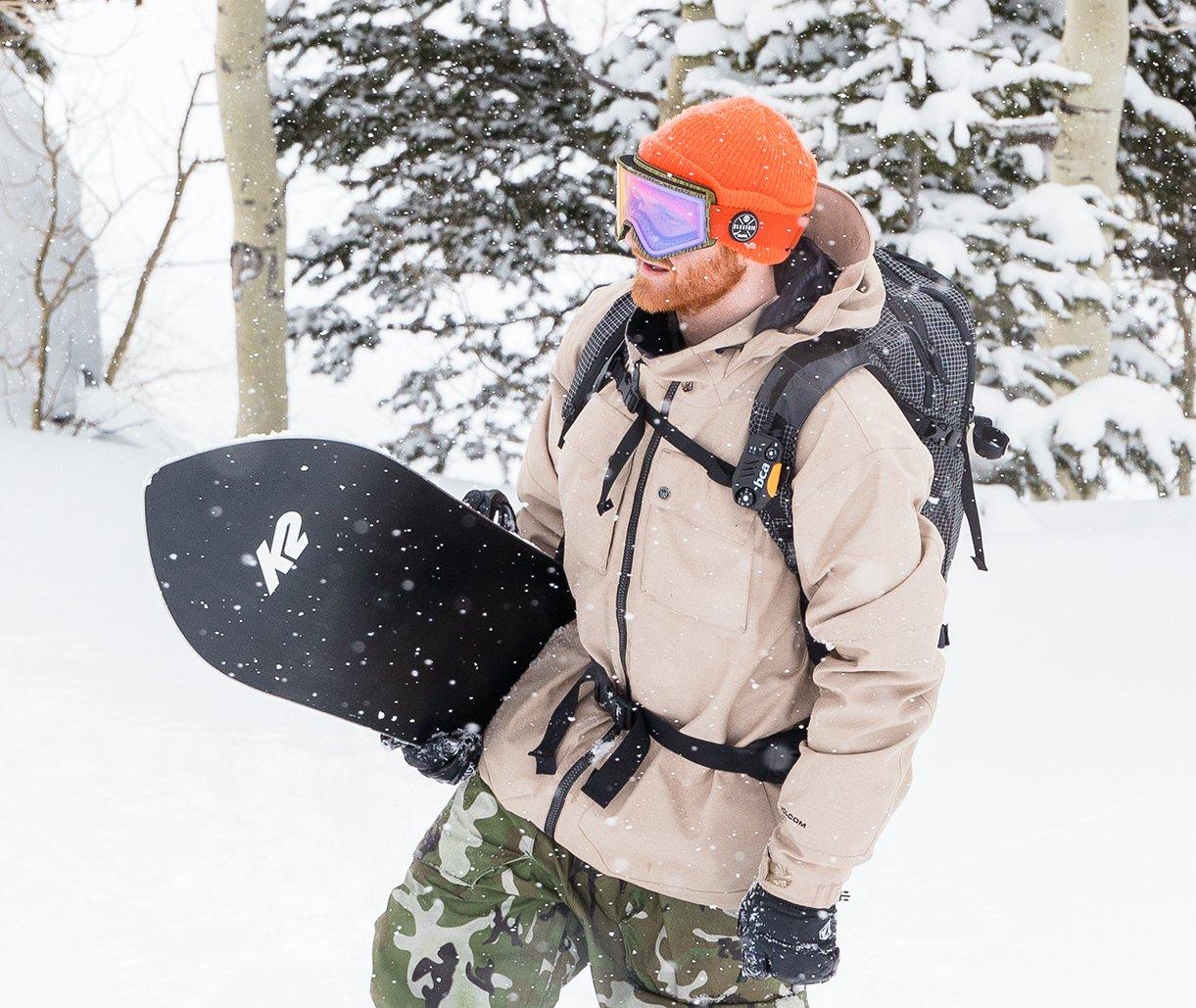 Welcome Pat Moore - K2 Snowboarding Team Rider