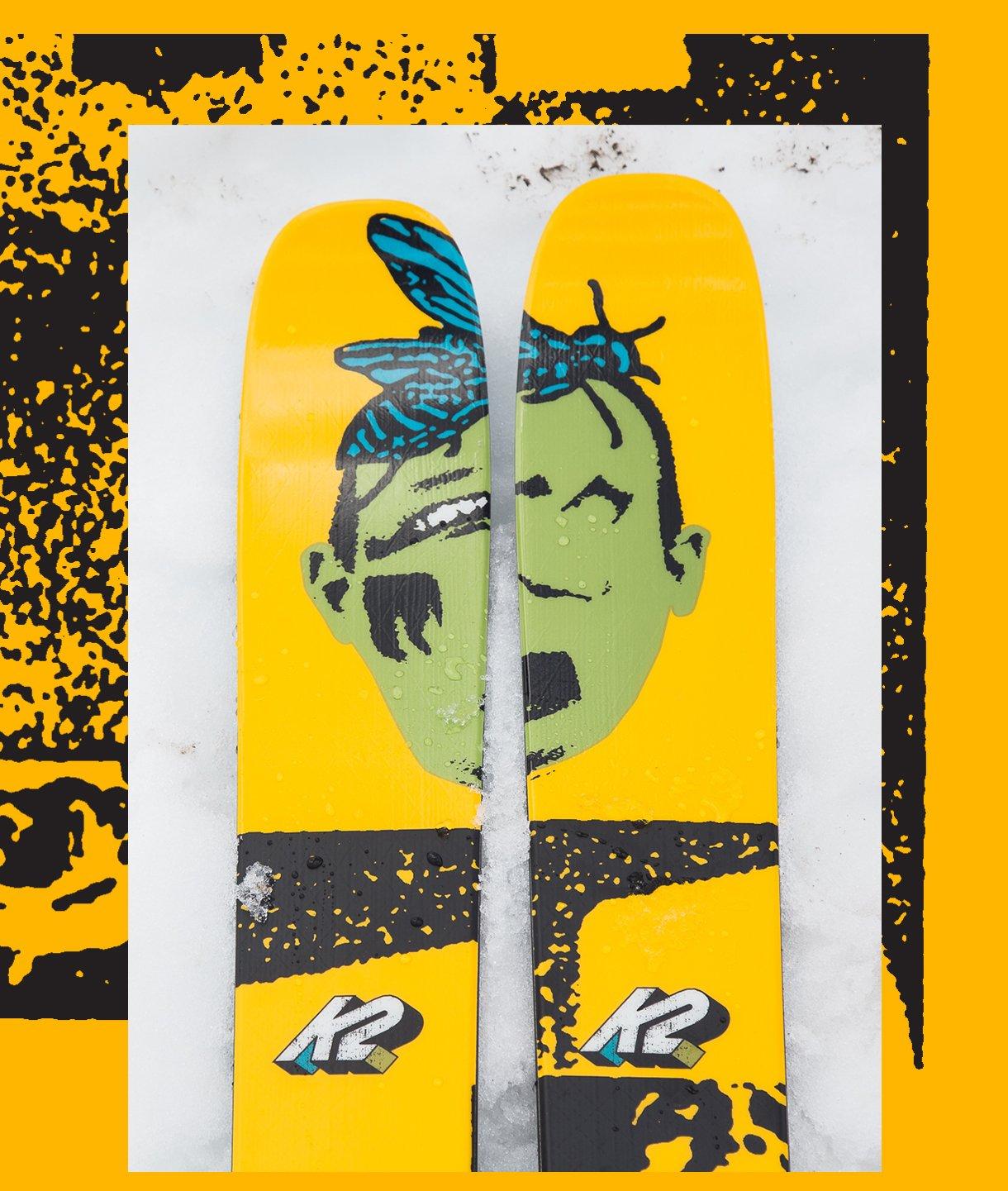 K2 Jeremy Deanコラボ板 スノーボード K2 Snowboarding & K2 Skisの