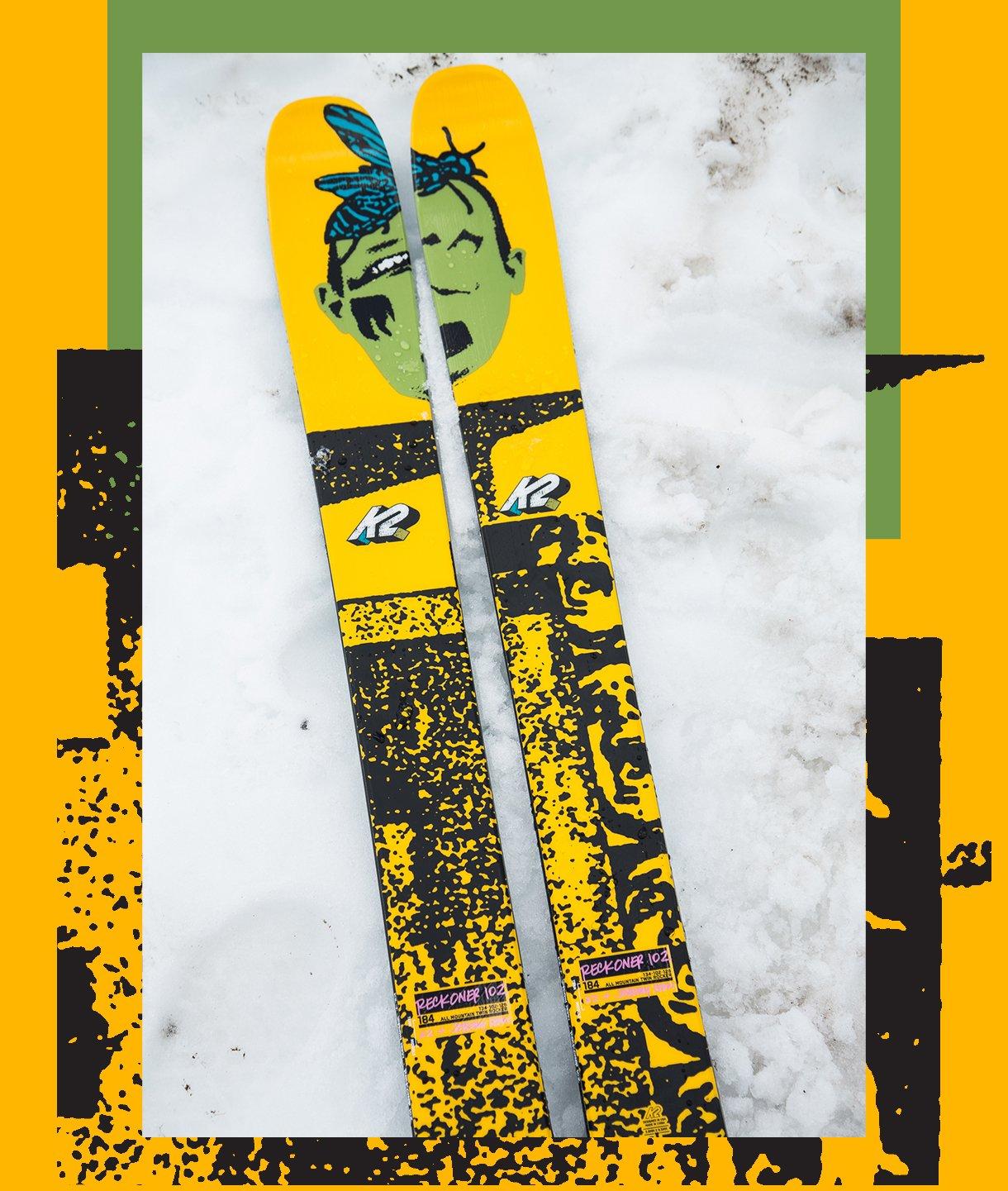 K2 Jeremy Deanコラボ板 スノーボード K2 Snowboarding & K2 Skisの