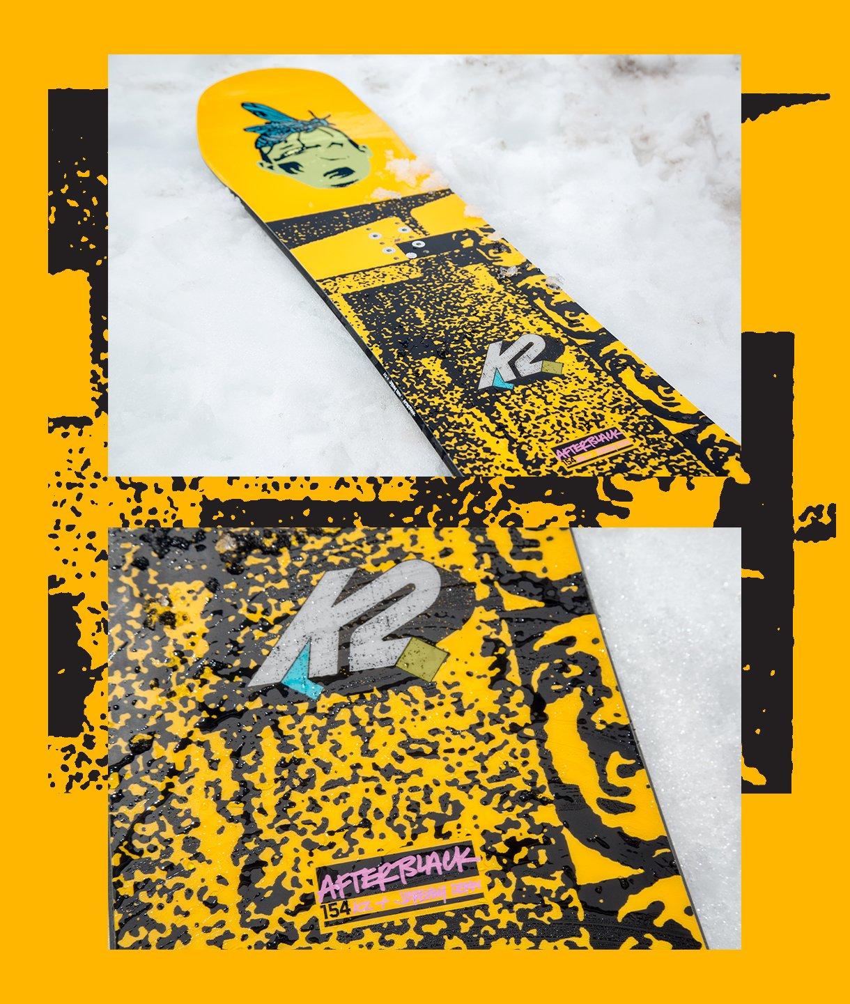 K2 Jeremy Deanコラボ板 スノーボード K2 x Jeremy Dean