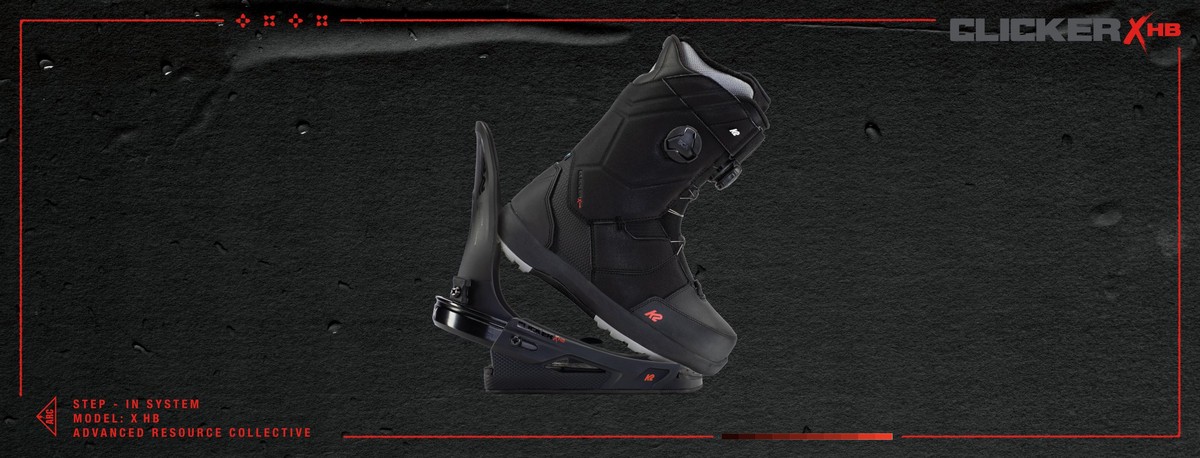 スノーボード 28 K2 BOUNDARY CLICKER XHB K2 Boundary Clicker™ X HB Men's Snowboard Boots 2025 | K2