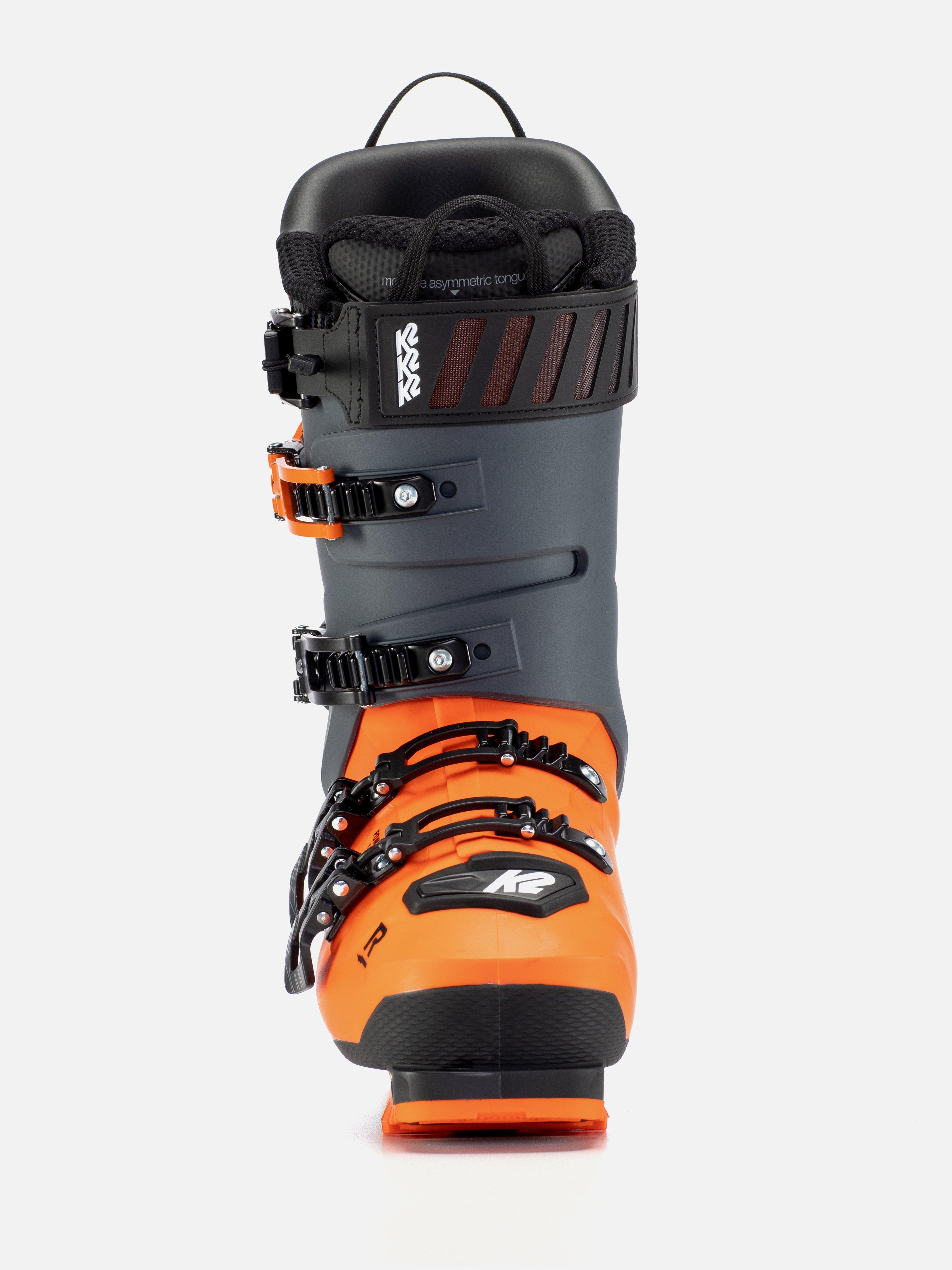 K2 スキー靴 K2 130 フレックス 130 黒/オレンジ K2 スキー靴 K2 130