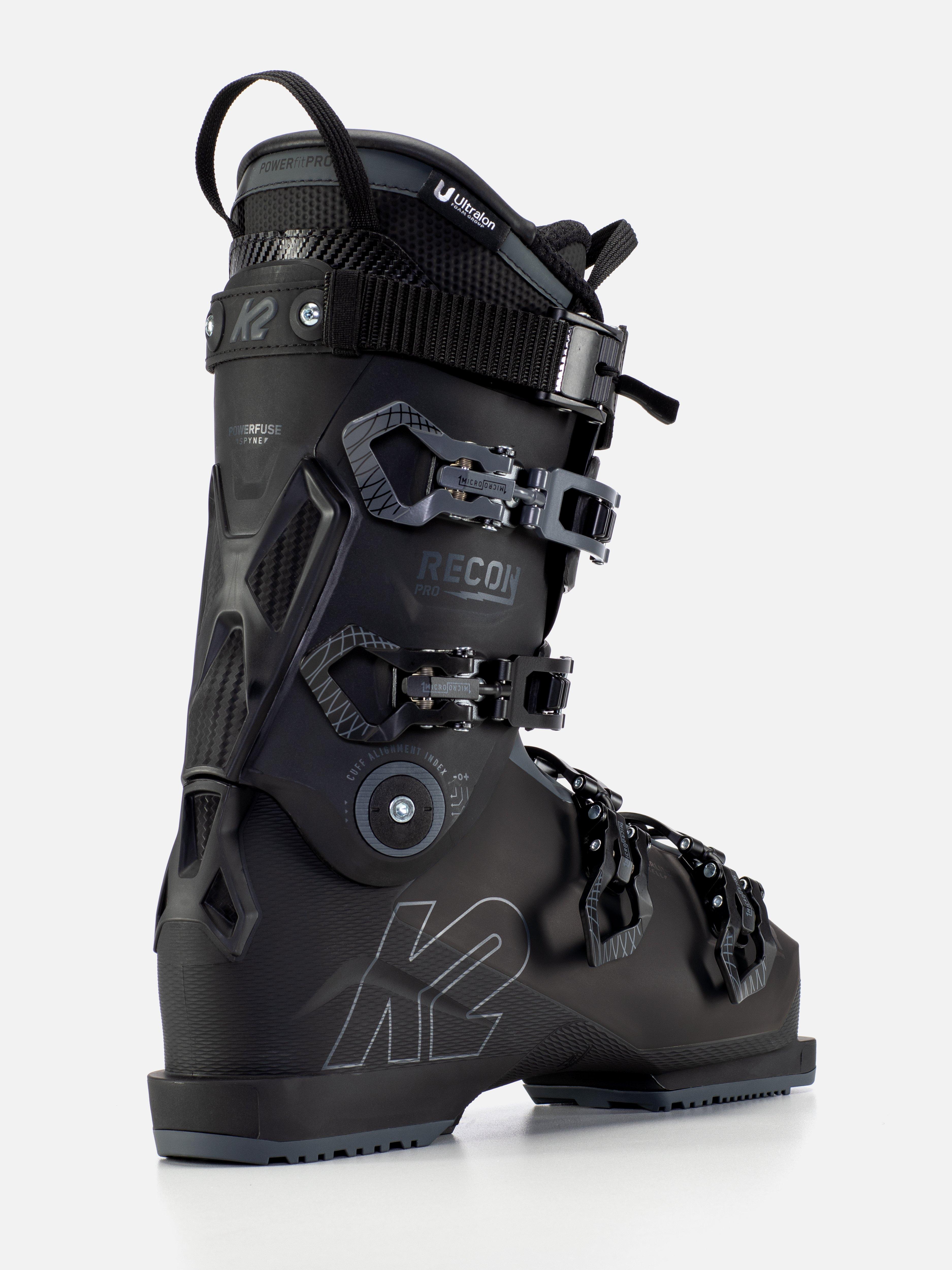 K2 RECON 100 スキーブーツ 27.5 収納バック付き 甲高甲広