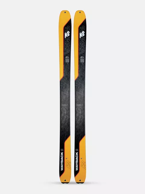 K2 Wayback 106 Skis 2022 | K2 Skis and K2 Snowboarding