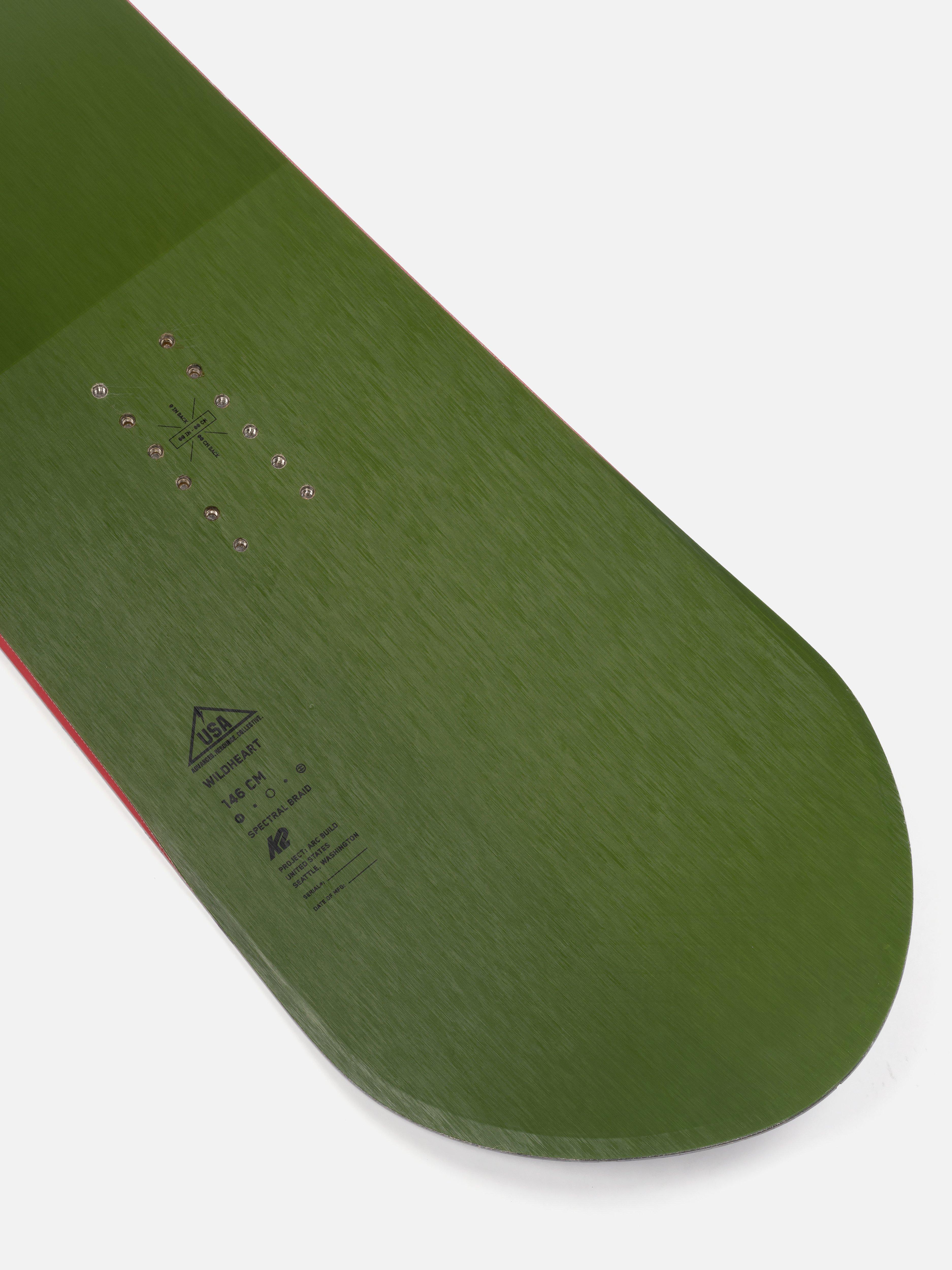 K2 スノーボード wildheart 141cm ワイルドハート K2 スノーボード wildheart 141cm ワイルドハート K2 Wildheart