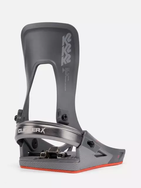 K2 Clicker™ X HB Men's Step-In Bindings 2022 | K2 Skis and K2 