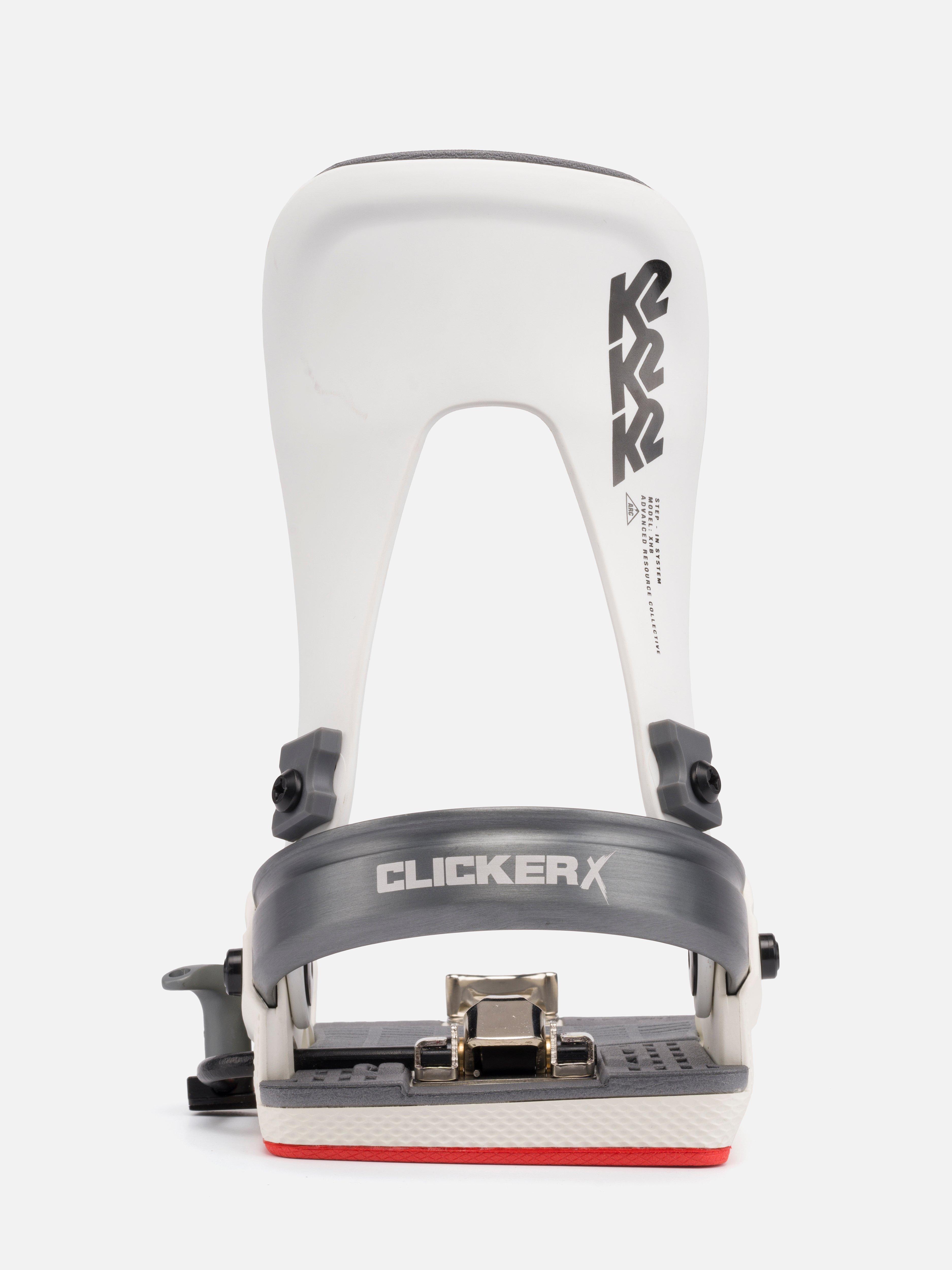 【Y夫妻様】K2 Clicker XHB Boundary 27cm K2 Clicker™ X HB Women's Step-In Bindings 2022 | K2 Skis and