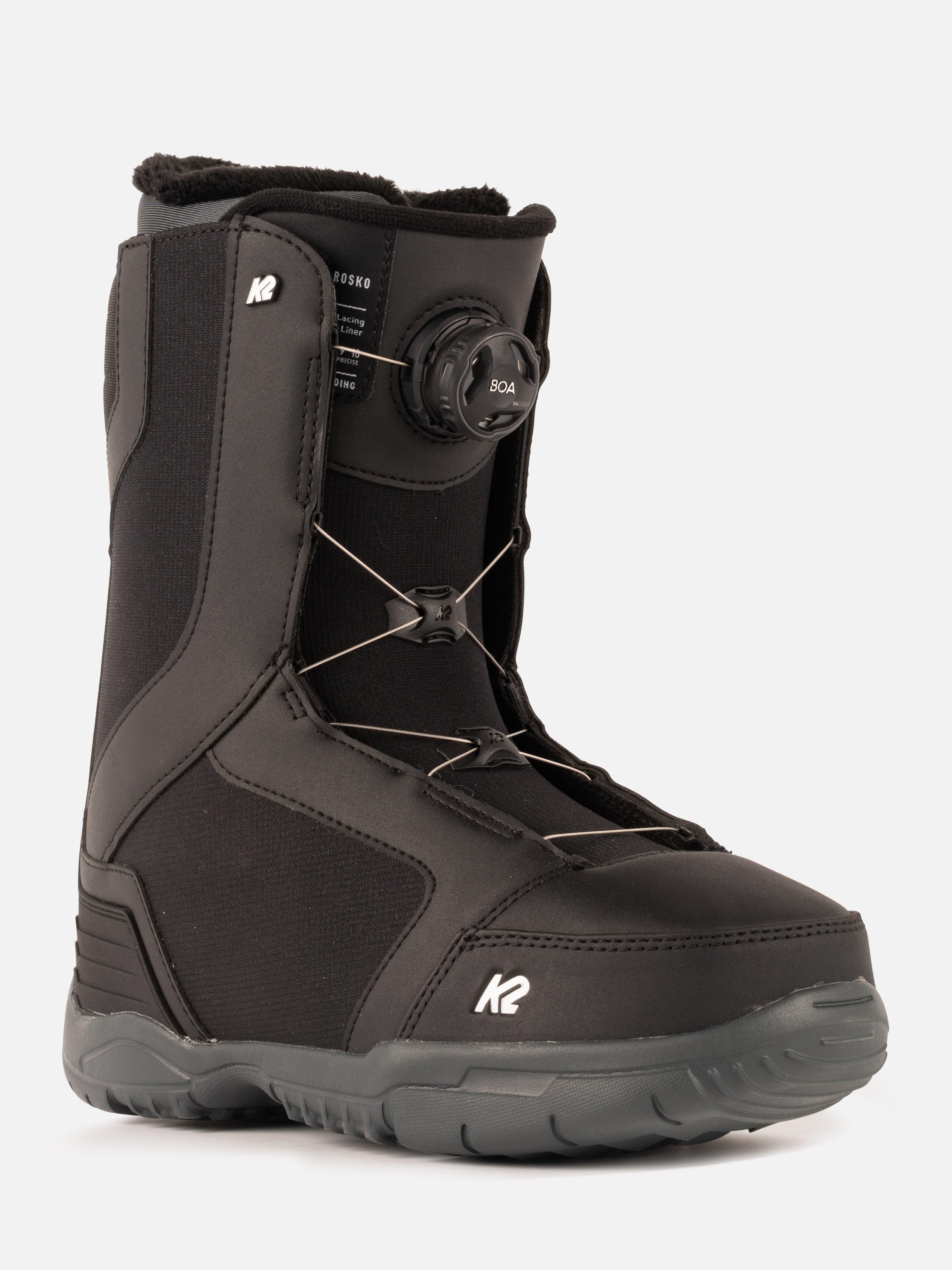 K2 ROSKO スノーボードブーツ 10 K2 Rosko Snowboard Boots 2022 | K2 Skis and K2 Snowboarding