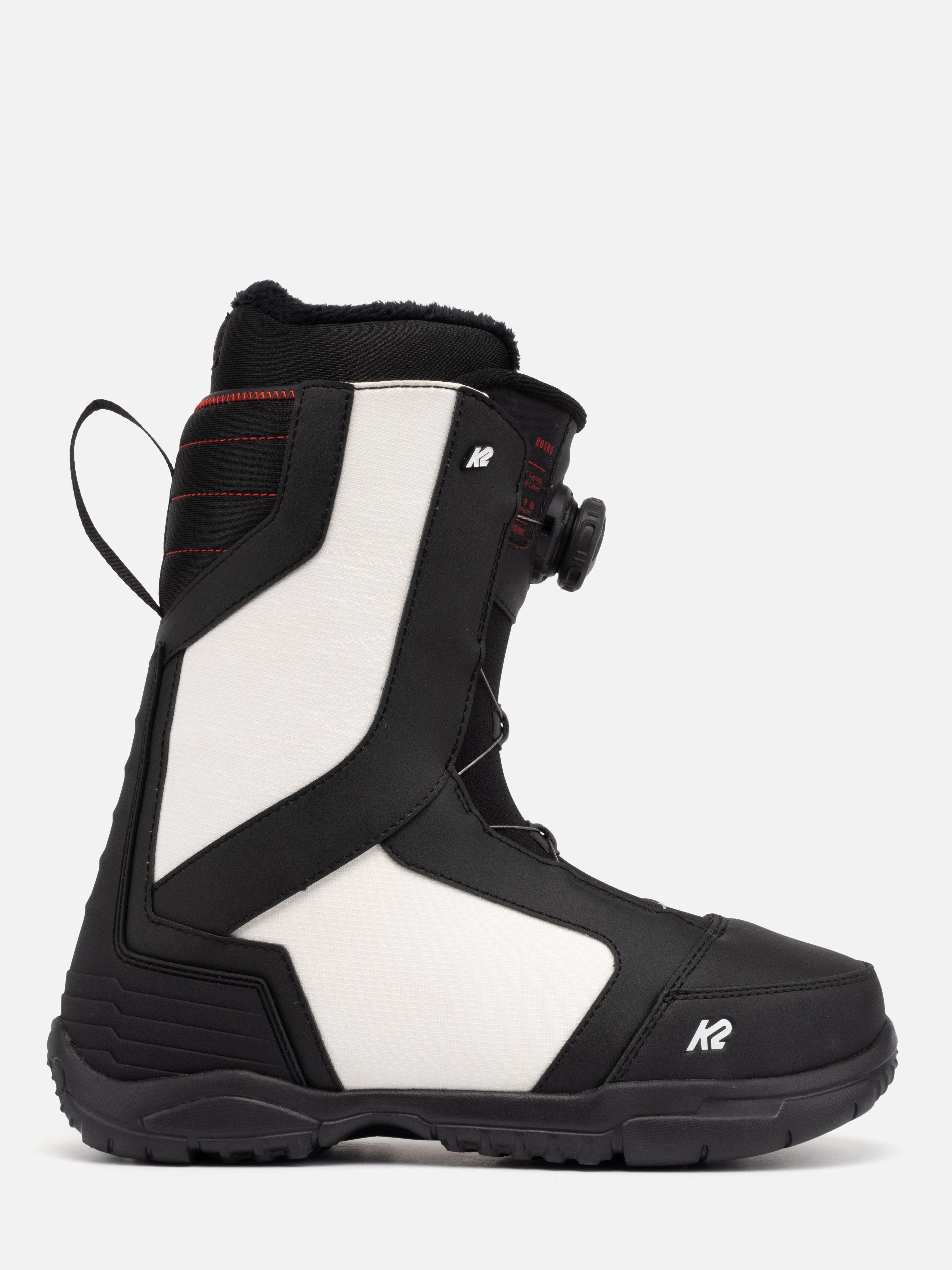 K2 ROSKO スノーボードブーツ 10 K2 Rosko Snowboard Boots 2022