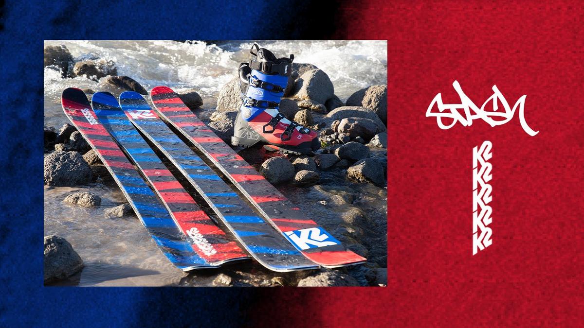 K2 x STASH | Red, White, & Blue Collection K2 x STASH | Red, White, & Blue Collection