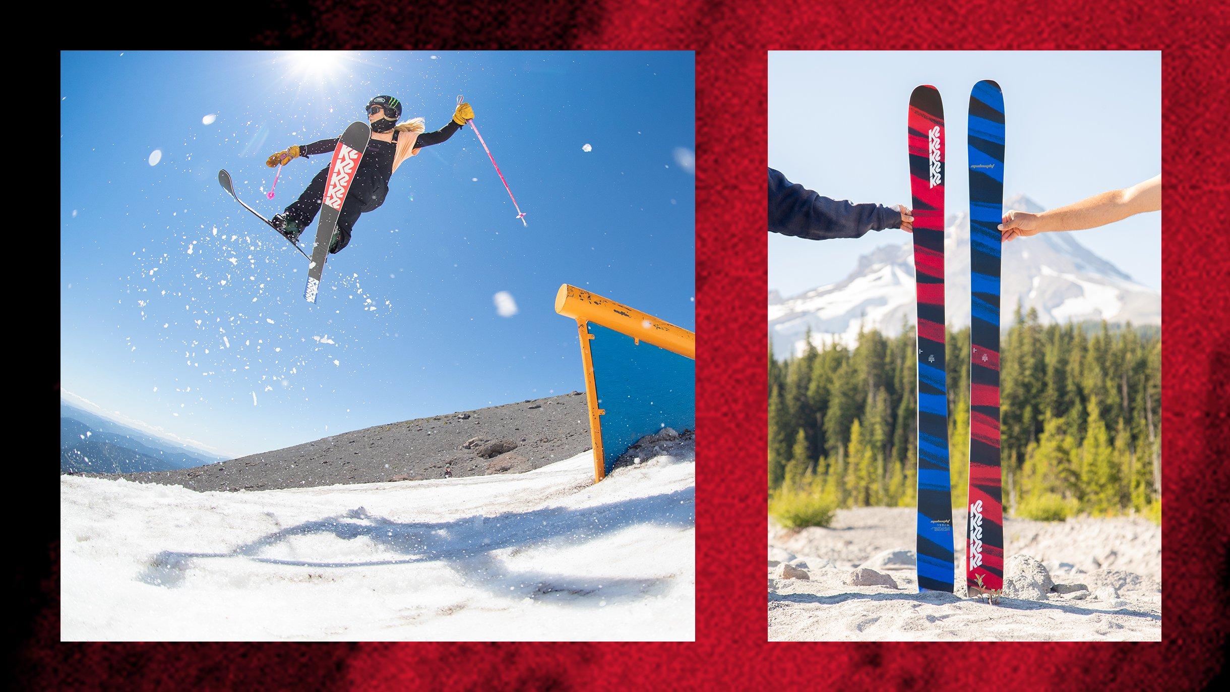 K2 ALL TERRAIN ROCKER MAVERICK カービングスキー K2 Disruption 78C Skis + M3 11 Compact Quikclik Bindings