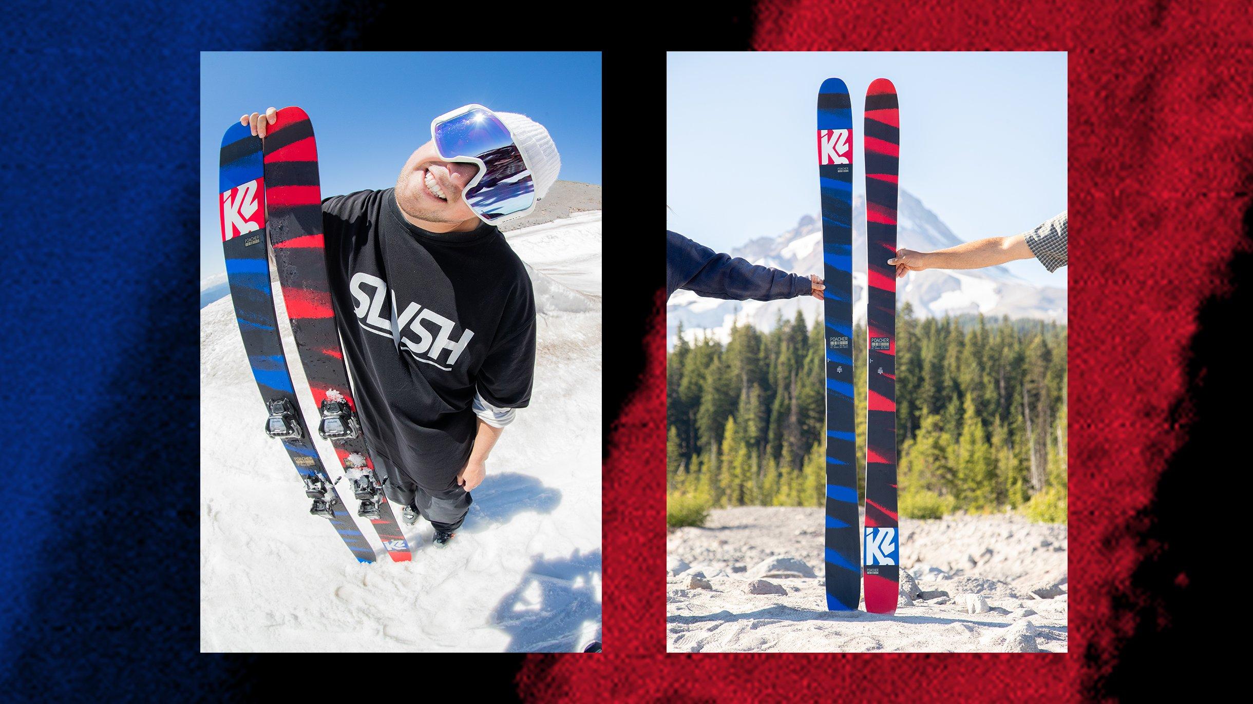 K2 テレマークスキー板 SIDE STASH 181cm K2 テレマークスキー板 SIDE STASH 181cm