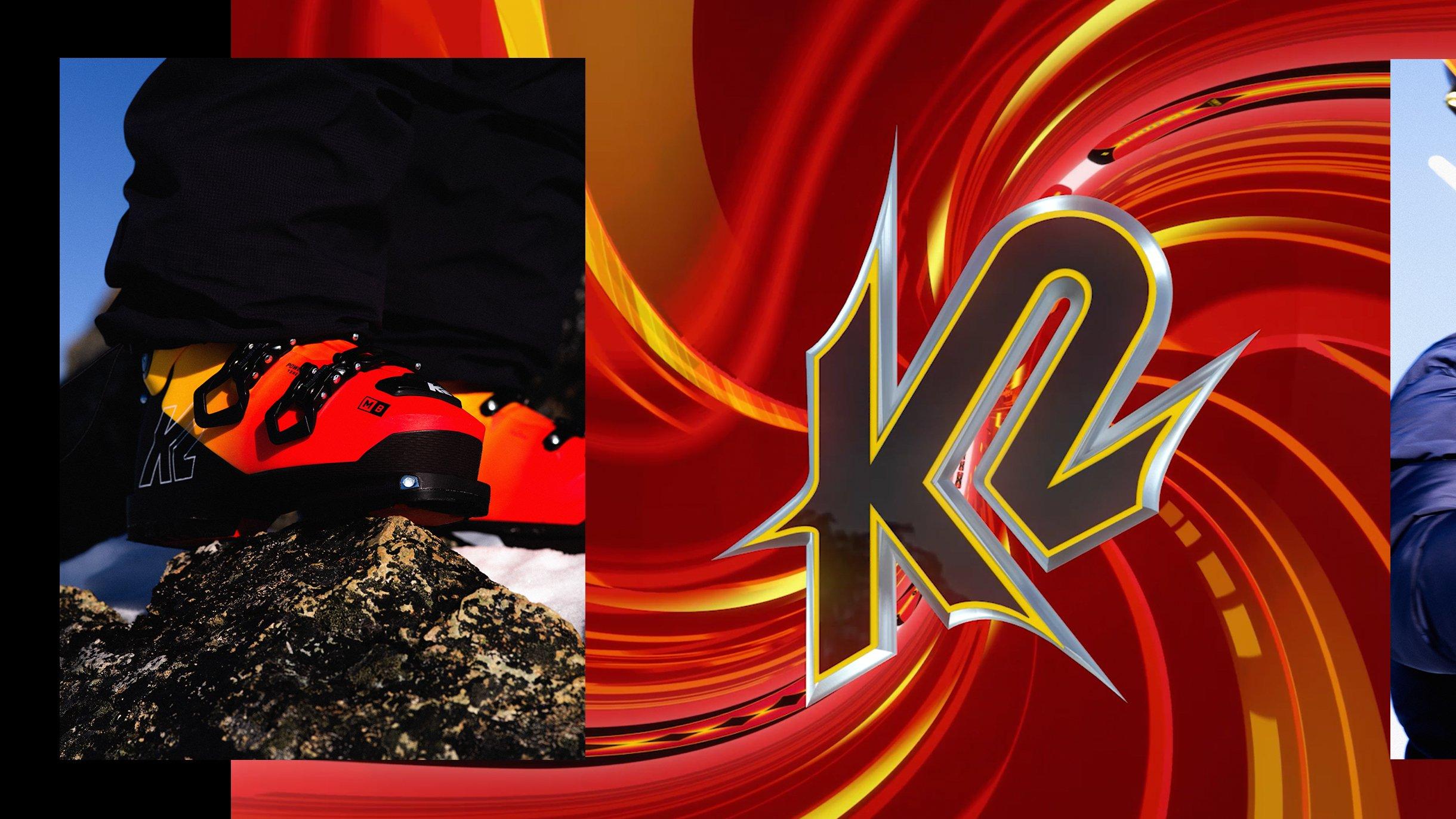 bull　Mindbender108 + Squire11demo K2 Mindbender 108Ti Men's Skis 2026 | K2 Skis and K2