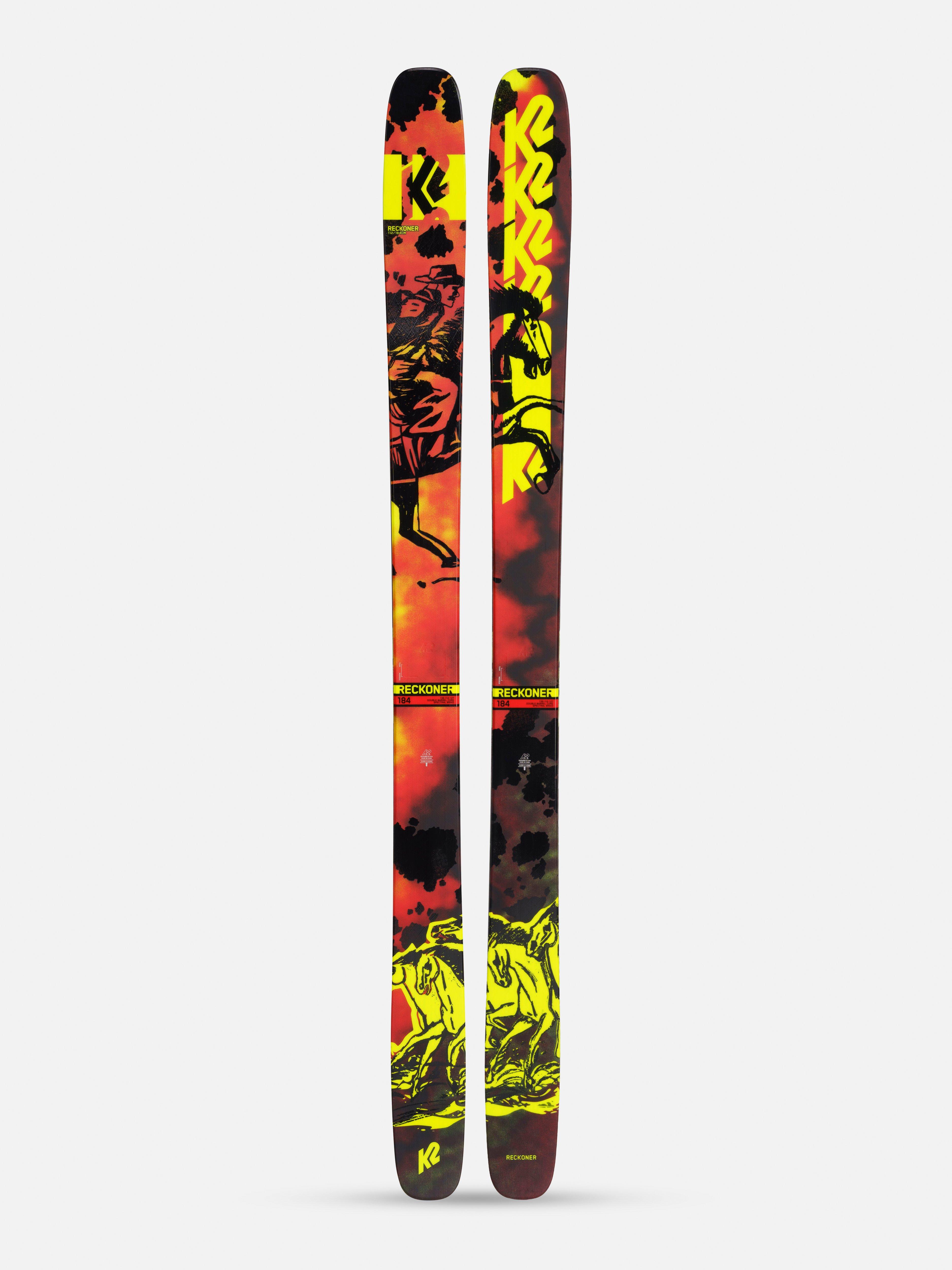 K2 Reckoner 112 Skis 2022 | K2 Skis and K2 Snowboarding