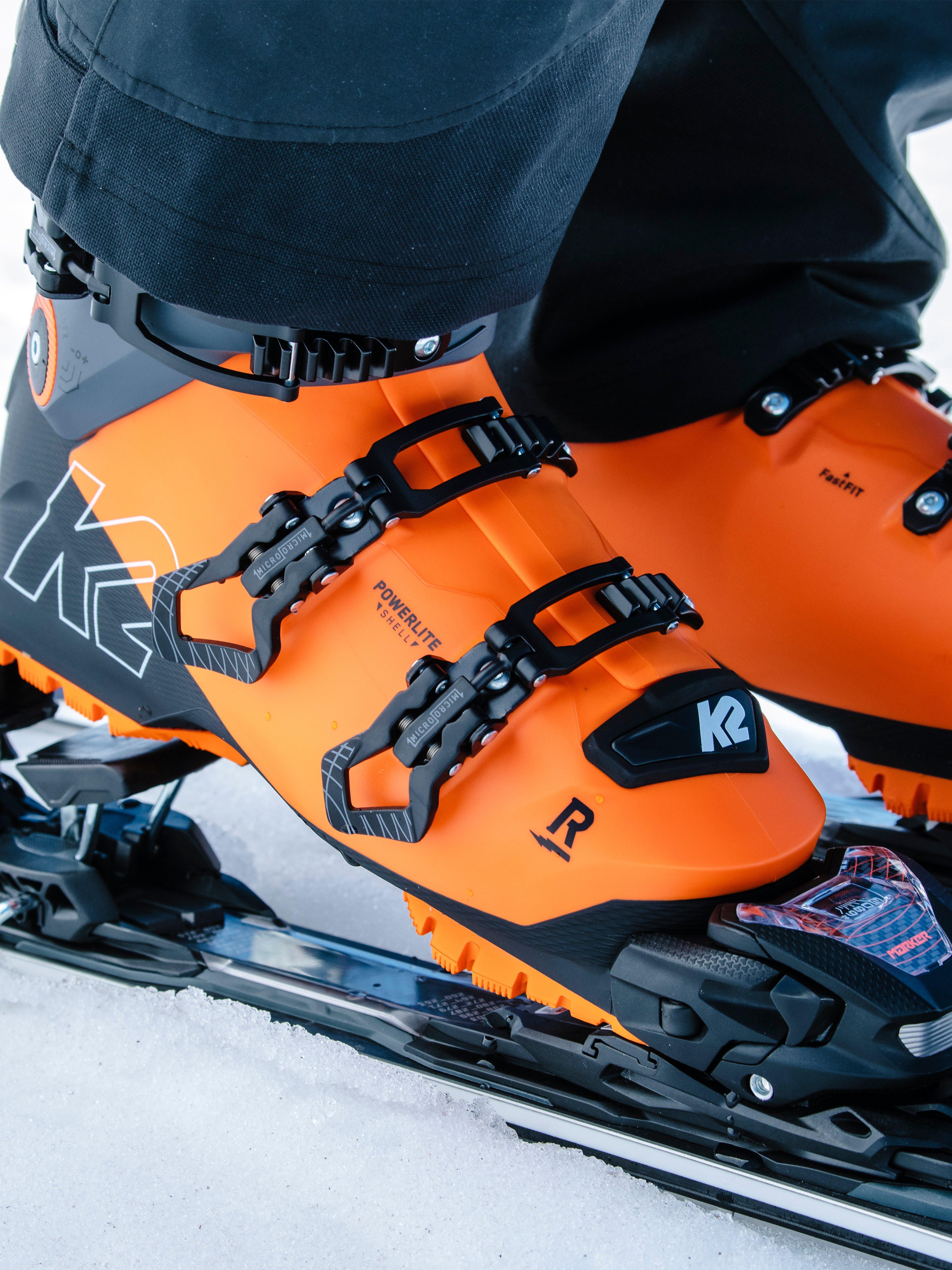 K2 スキー靴 K2 130 フレックス 130 黒/オレンジ K2 スキー靴 K2 130 フレックス 130 黒/オレンジ K2 スキー靴 K2 130