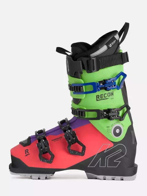 K2 Recon 120 Plus Ski Boots 2022 | K2 Skis and K2 Snowboarding