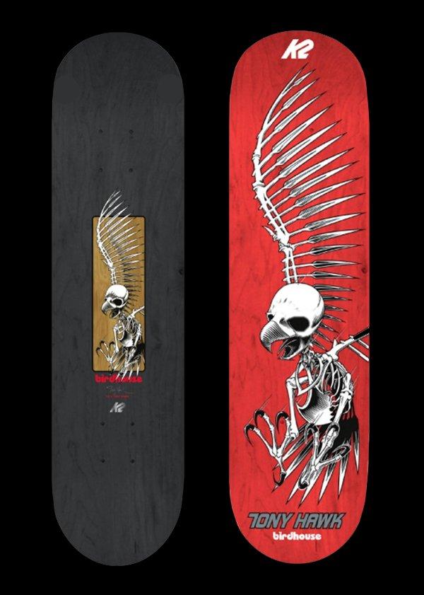 Get Your K2 x Tony Hawk x Birdhouse Skate Deck