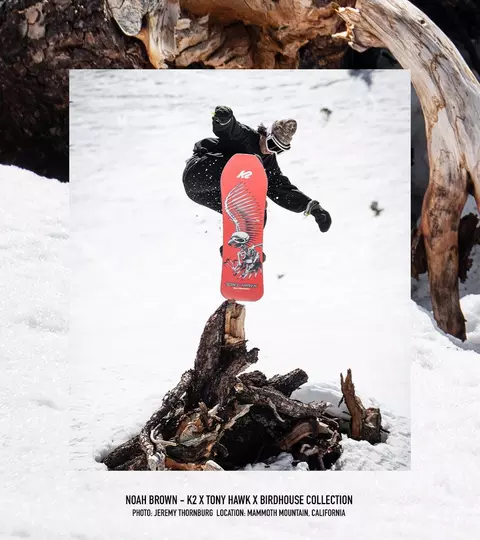 K2 x Tony Hawk x Birdhouse Collection K2 x Tony Hawk x Birdhouse Collection