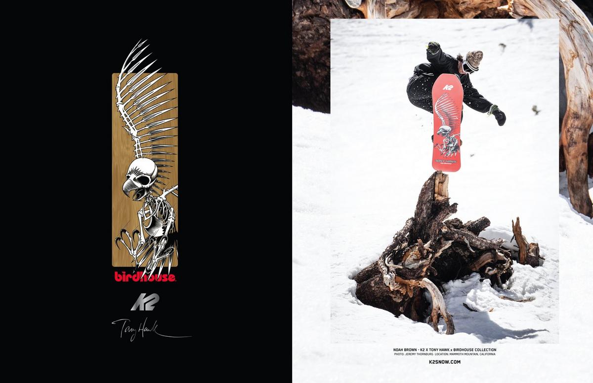 K2 x Tony Hawk x Birdhouse Collection K2 x Tony Hawk x Birdhouse Collection