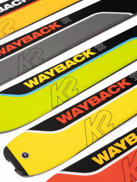K2 Wayback 88 Skis 2022 | K2 Skis and K2 Snowboarding