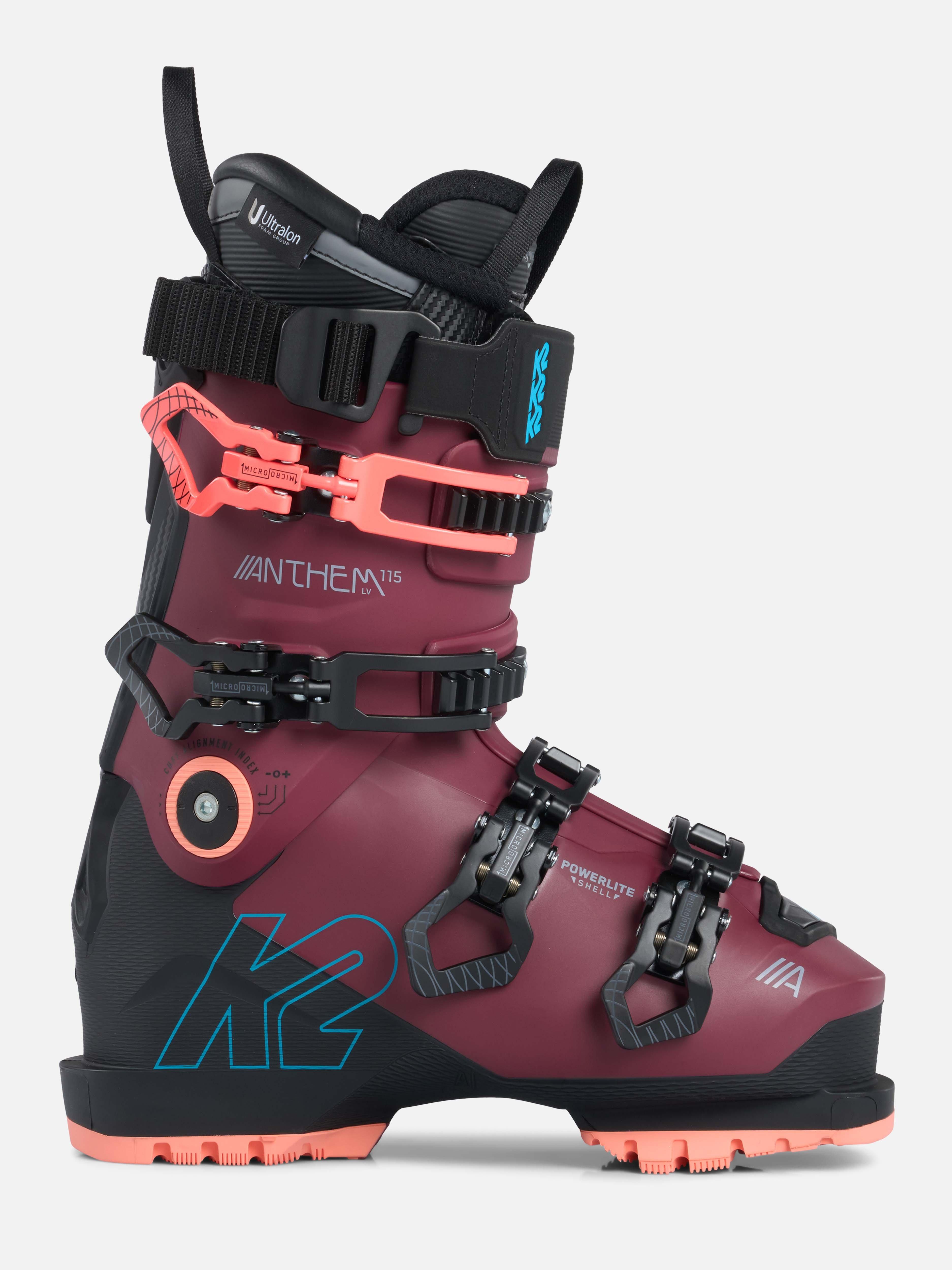Anthem 115 Ski Boots | K2 Skis and K2 Snowboarding