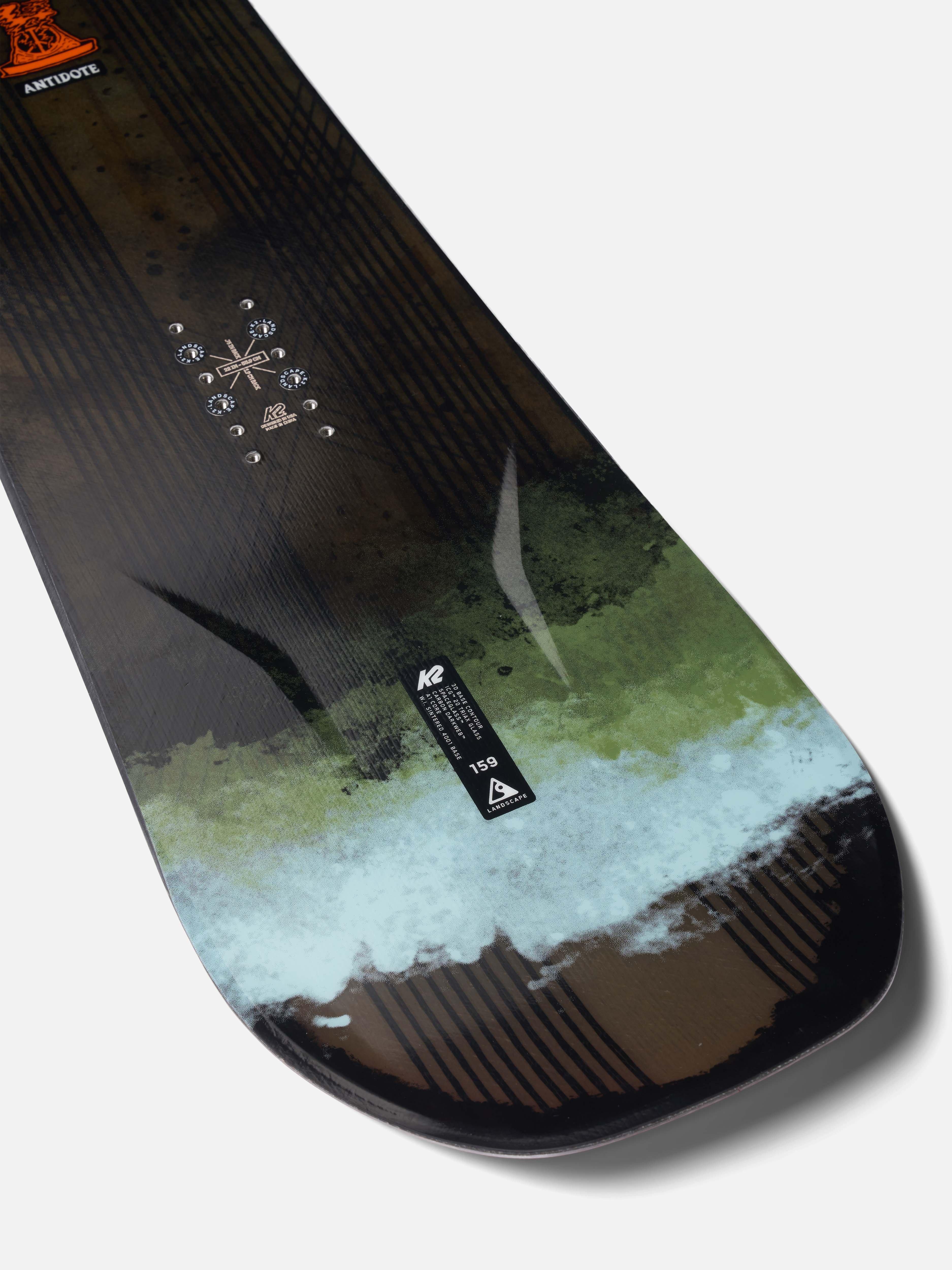K2 Antidote Unisex Snowboard 2023 | K2 Skis and K2 Snowboarding