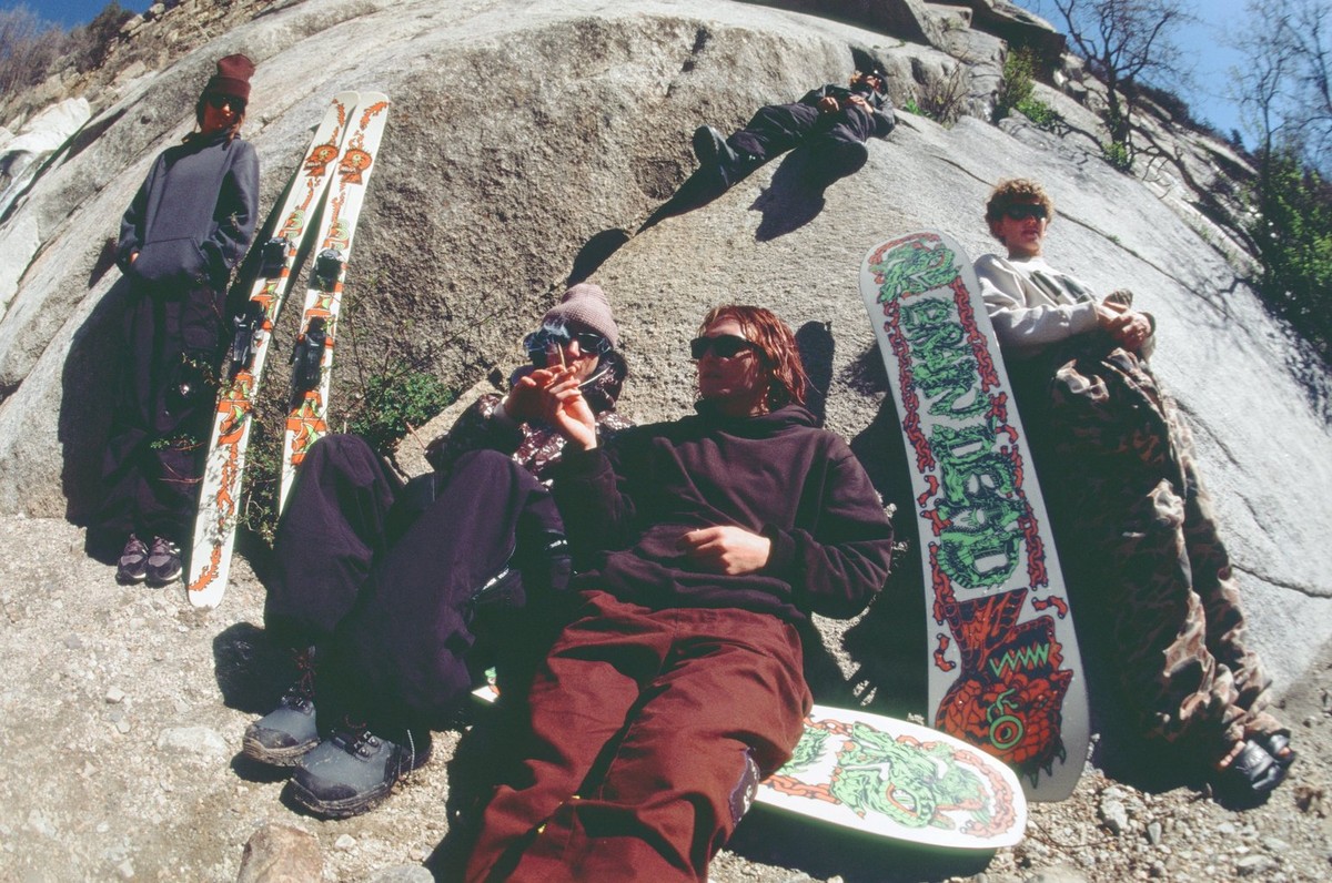 K2 x BRAIN DEAD COLLECTION