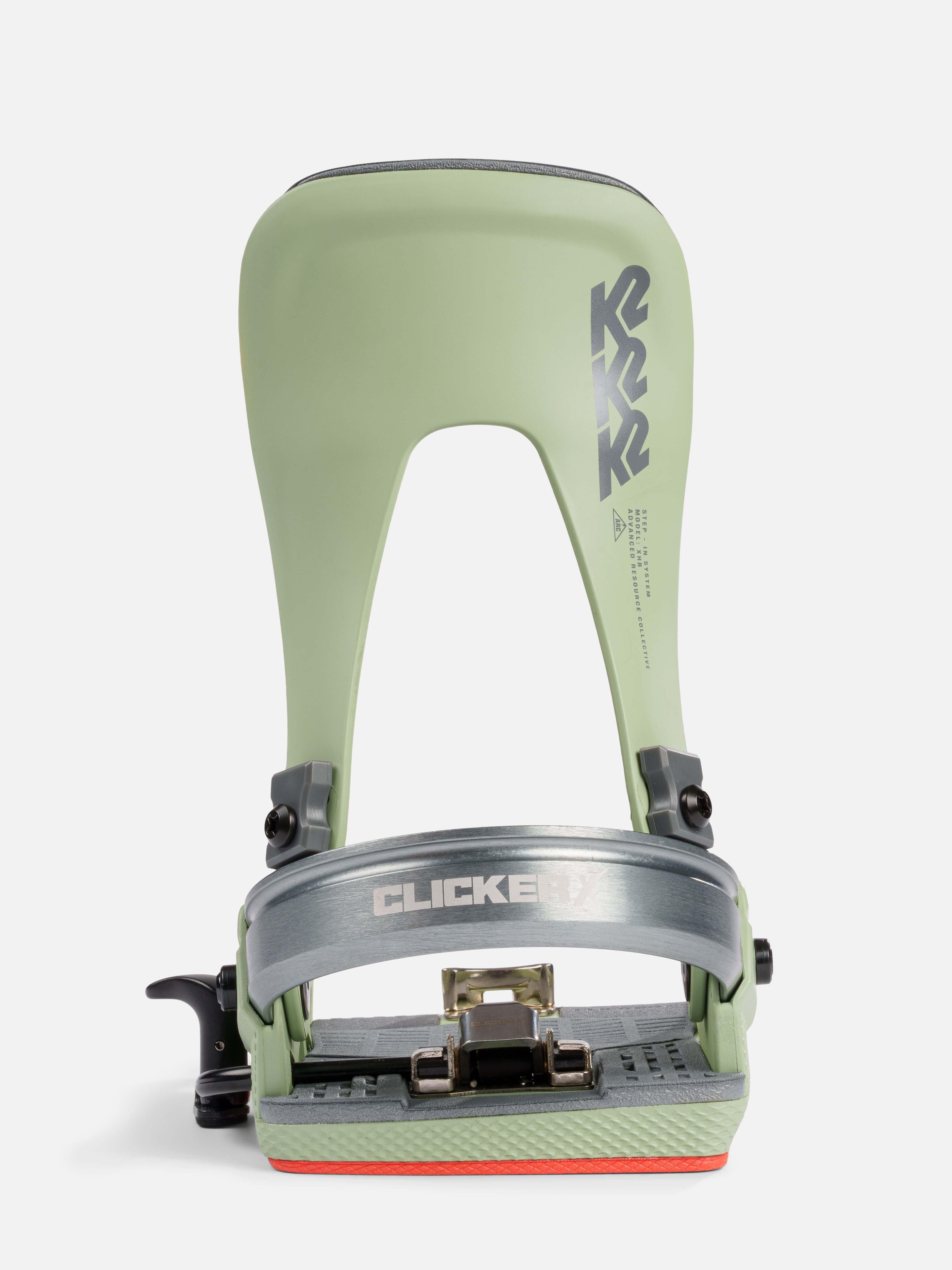 3104TAKA・K2 KWICKER BC K2 Clicker™ X HB Men's Step-In Snowboard Bindings 2025 | K2