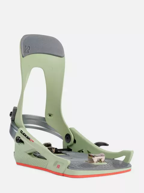 K2 Clicker™ X HB Women's Step-In Snowboard Bindings 2023 K2 Clicker™ X HB Women's Step-In Snowboard Bindings 2023