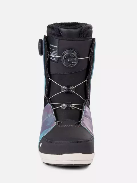 K2 Contour Women's Snowboard Boots 2023 | K2 Skis and K2 Snowboarding