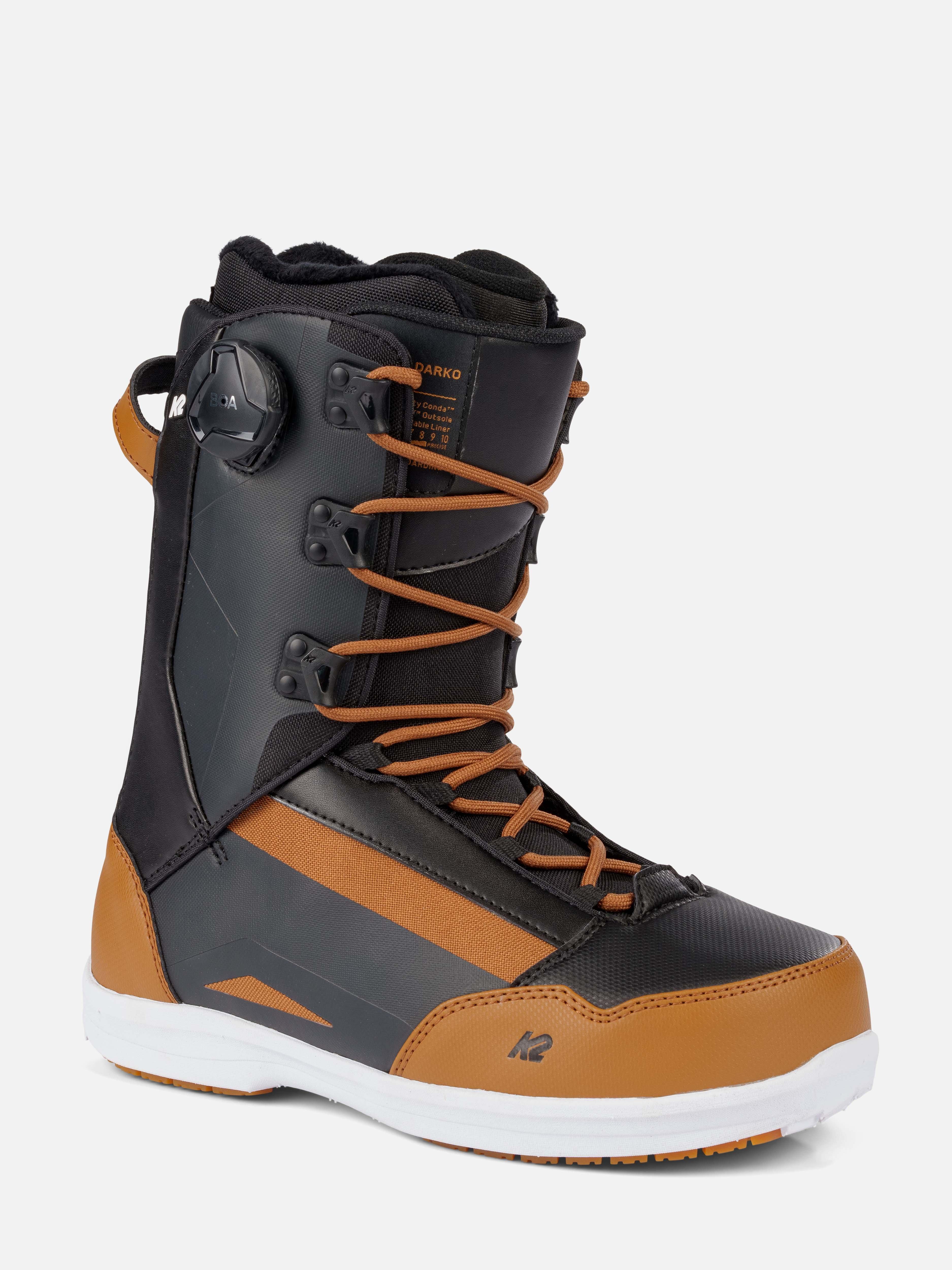 K2 Darko Men's Snowboard Boots 2023 | K2 Skis and K2