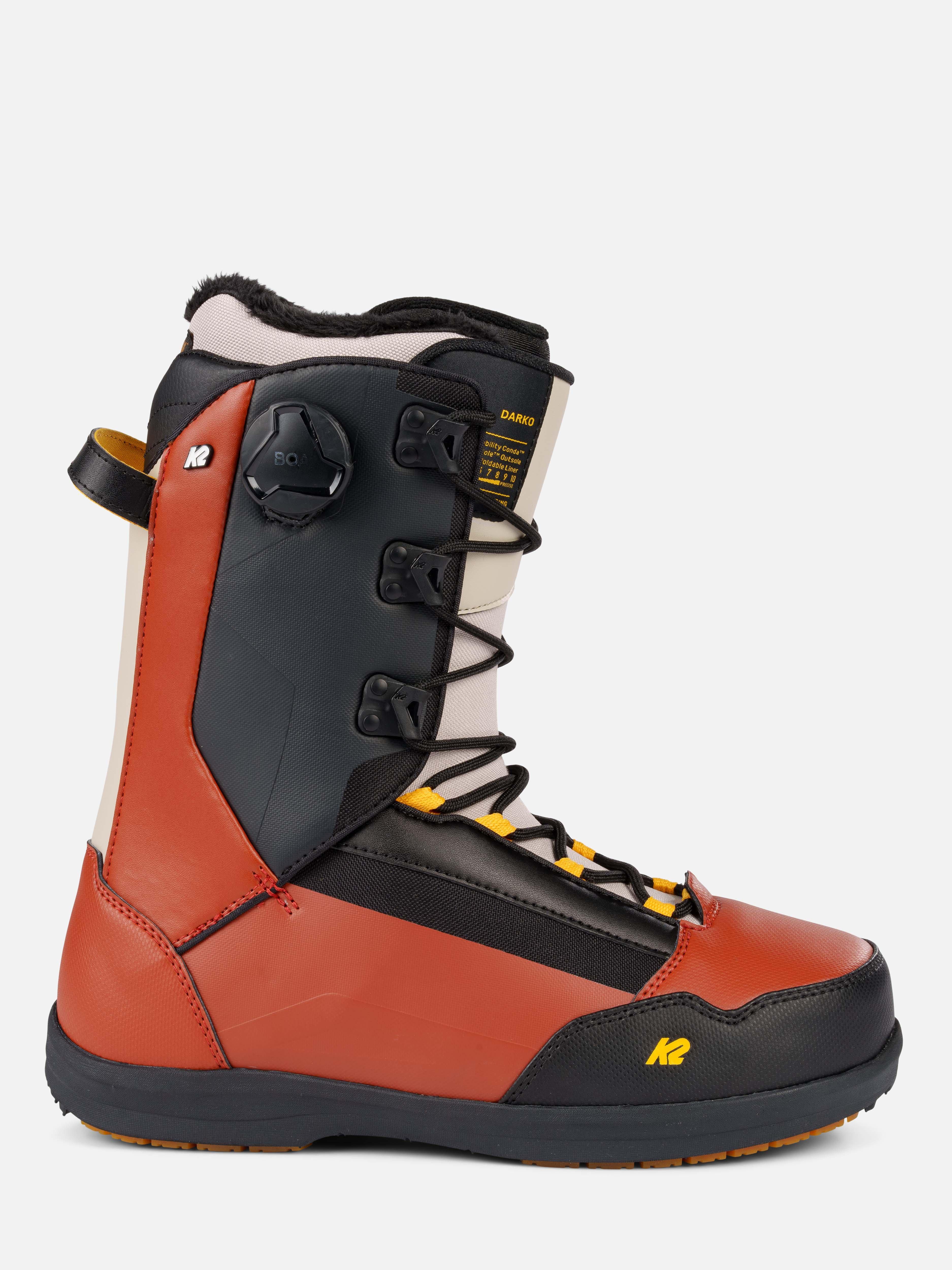 K2 DARKO BOA FOCUS メンズ スノーボード ブーツ 28cm K2 DARKO BOA FOCUS 28.0㎝ 【公式通販】