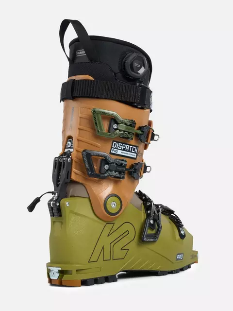 K2 Dispatch Pro Men's Ski Boots 2023 | K2 Skis and K2 K2 Dispatch Pro Men's Ski Boots 2023 | K2 Skis and K2