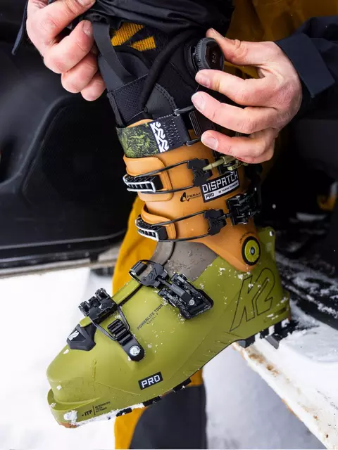 K2 Dispatch Pro Men's Ski Boots 2023 | K2 Skis and K2 K2 Dispatch Pro Men's Ski Boots 2023 | K2 Skis and K2